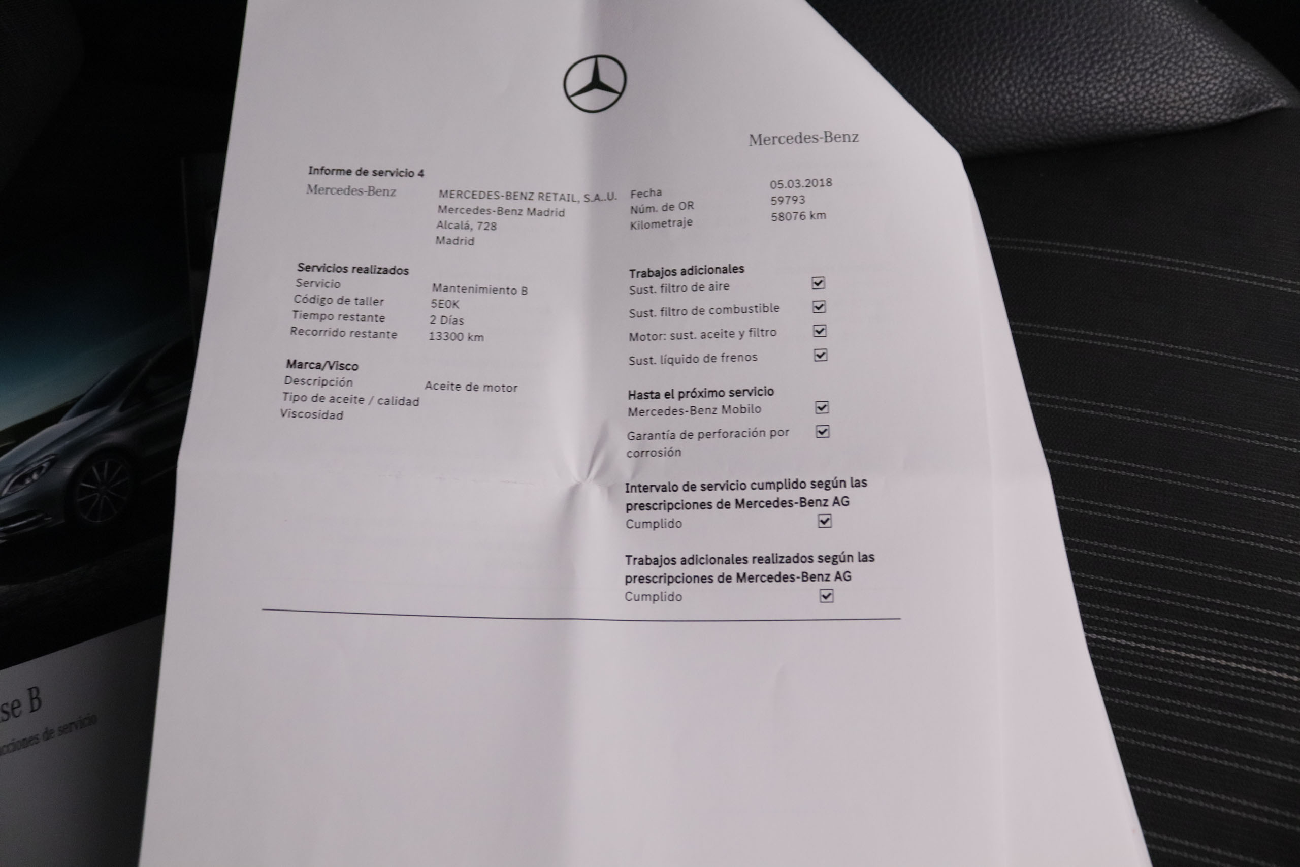 Mercedes-benz B 200 CLASE B 200 CDI SPORT AUTO 136CV 5P # NAVY,BIXENON,PARKTORNIC foto 34