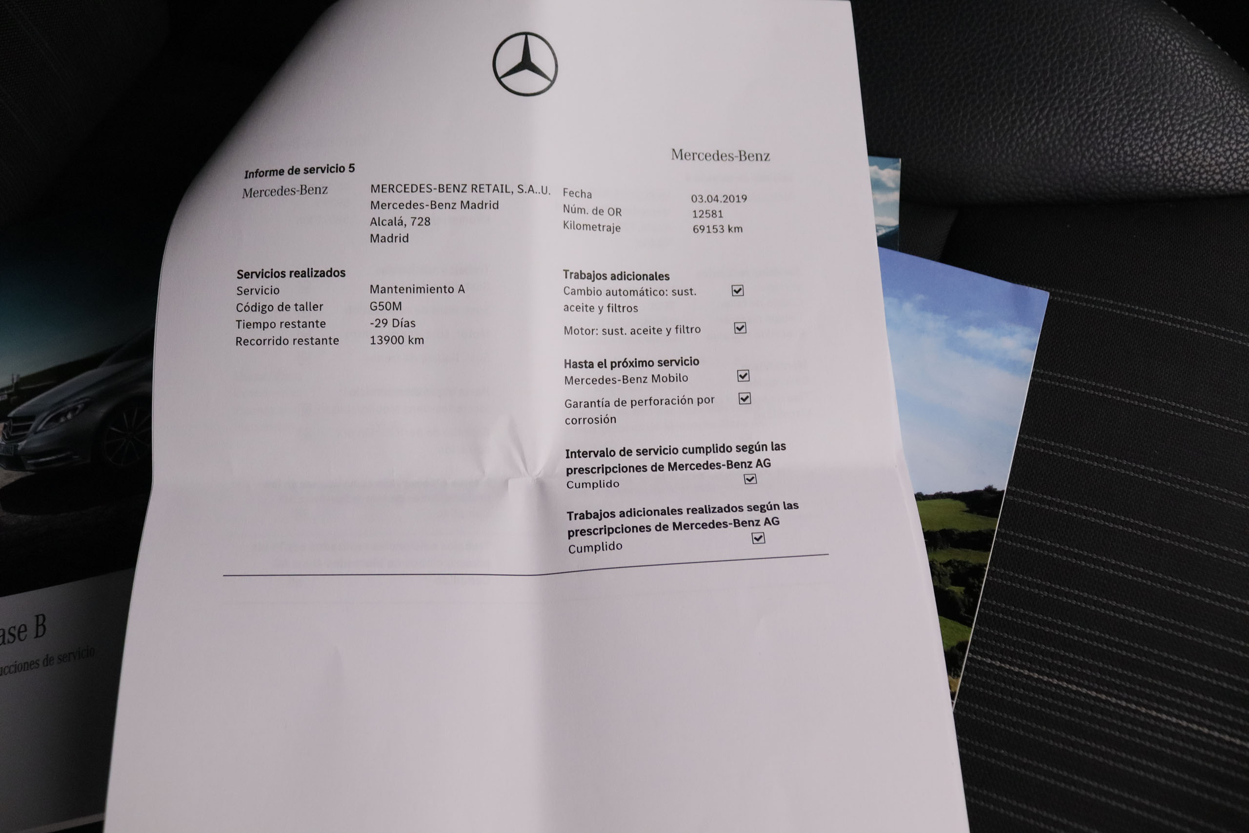 Mercedes-benz B 200 CLASE B 200 CDI SPORT AUTO 136CV 5P # NAVY,BIXENON,PARKTORNIC foto 35