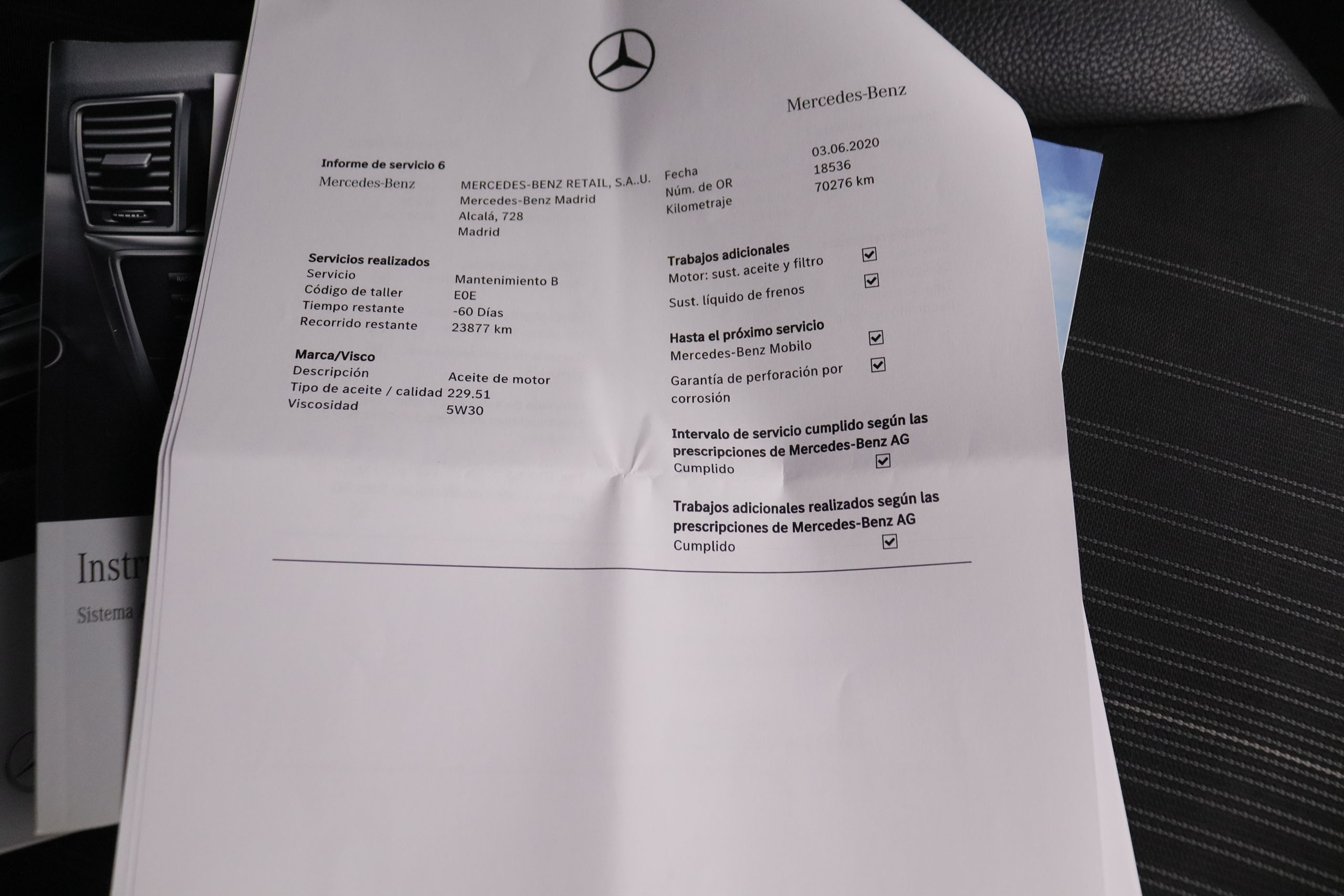 Mercedes-benz B 200 CLASE B 200 CDI SPORT AUTO 136CV 5P # NAVY,BIXENON,PARKTORNIC foto 36