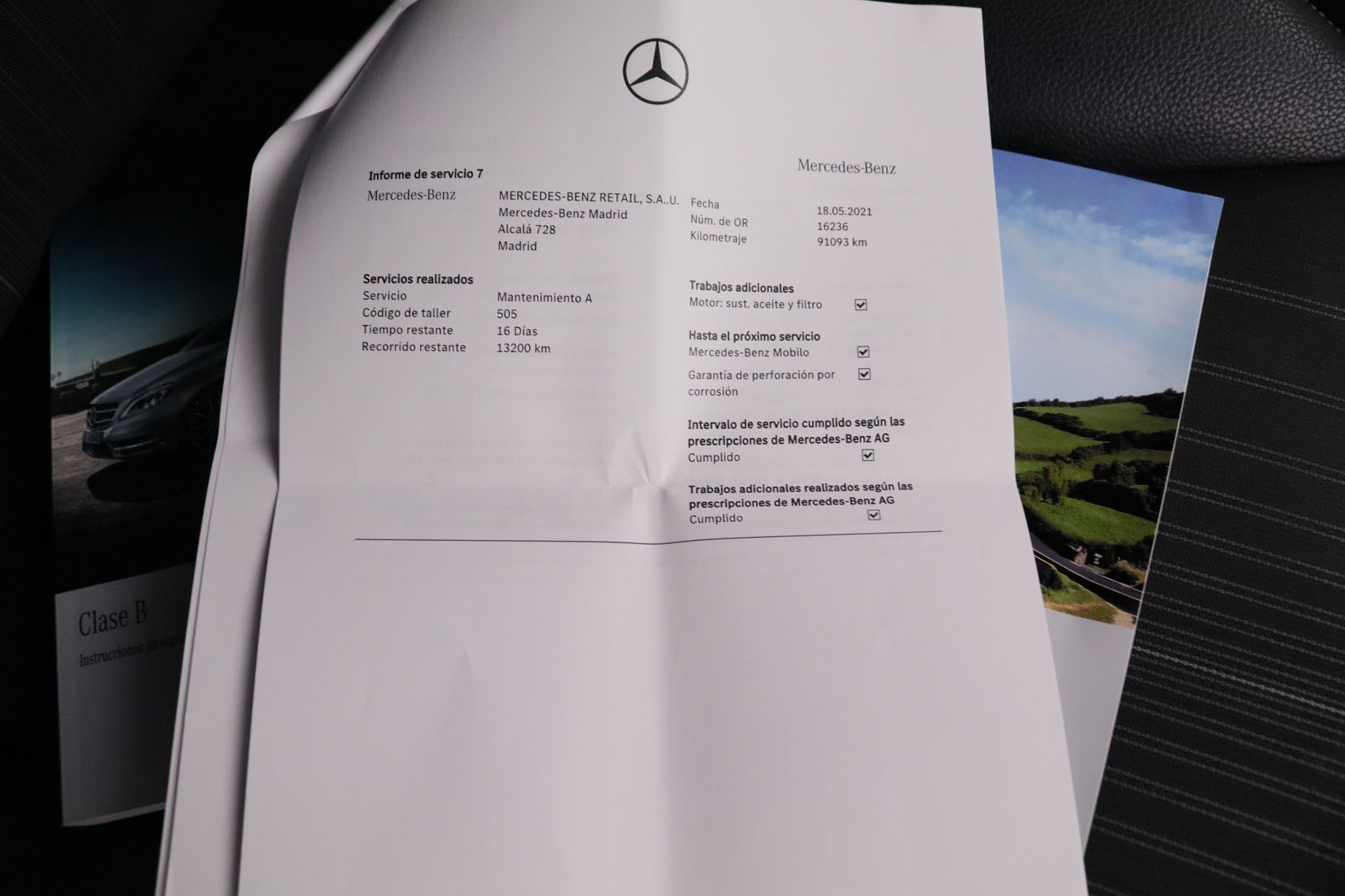 Mercedes-benz B 200 CLASE B 200 CDI SPORT AUTO 136CV 5P # NAVY,BIXENON,PARKTORNIC foto 37