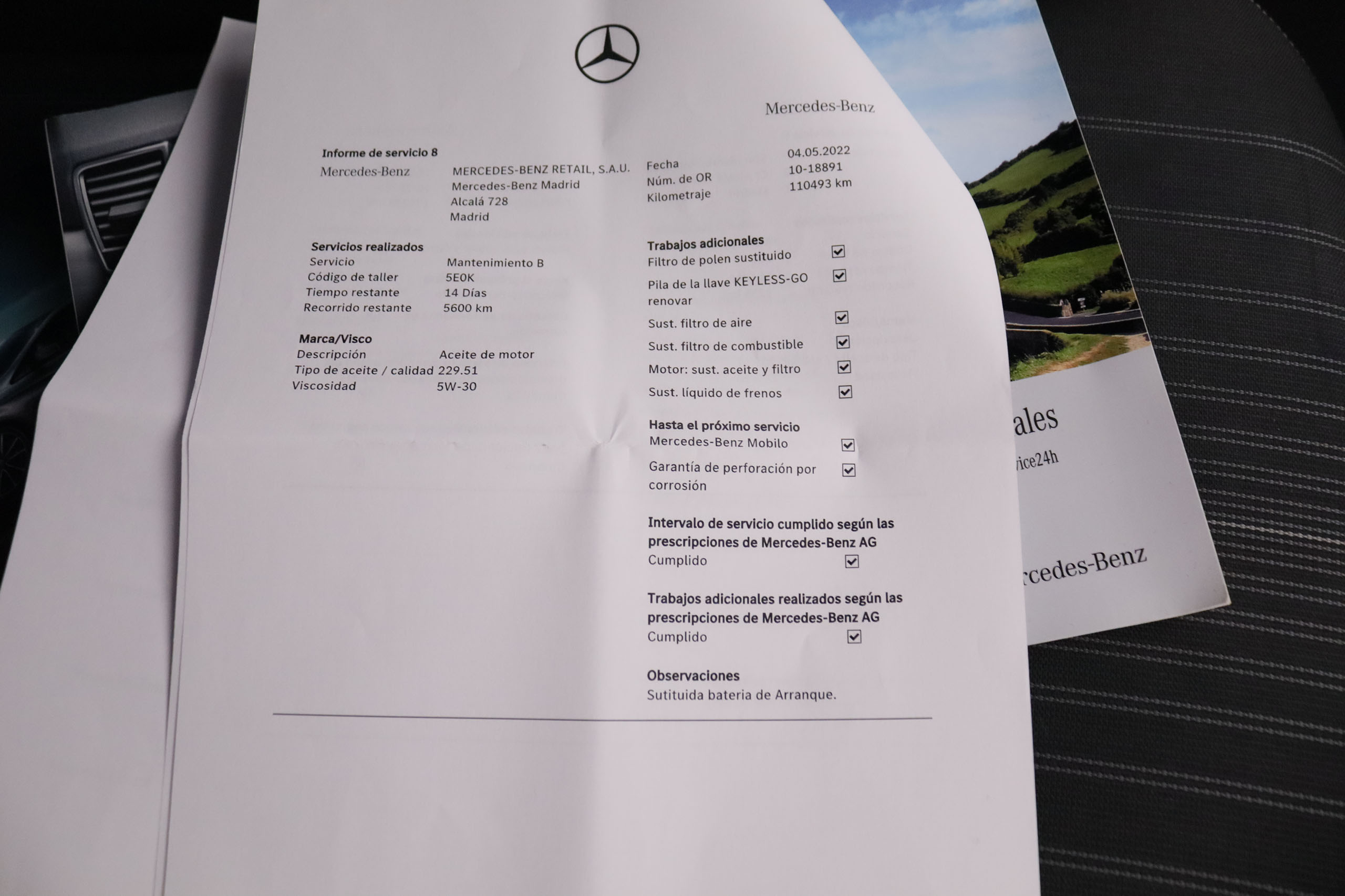 Mercedes-benz B 200 CLASE B 200 CDI SPORT AUTO 136CV 5P # NAVY,BIXENON,PARKTORNIC foto 38