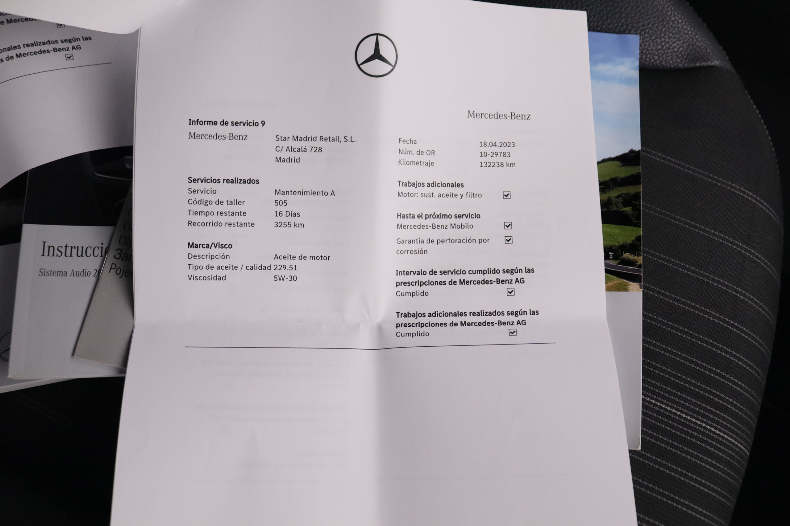 Mercedes-benz B 200 CLASE B 200 CDI SPORT AUTO 136CV 5P # NAVY,BIXENON,PARKTORNIC foto 39