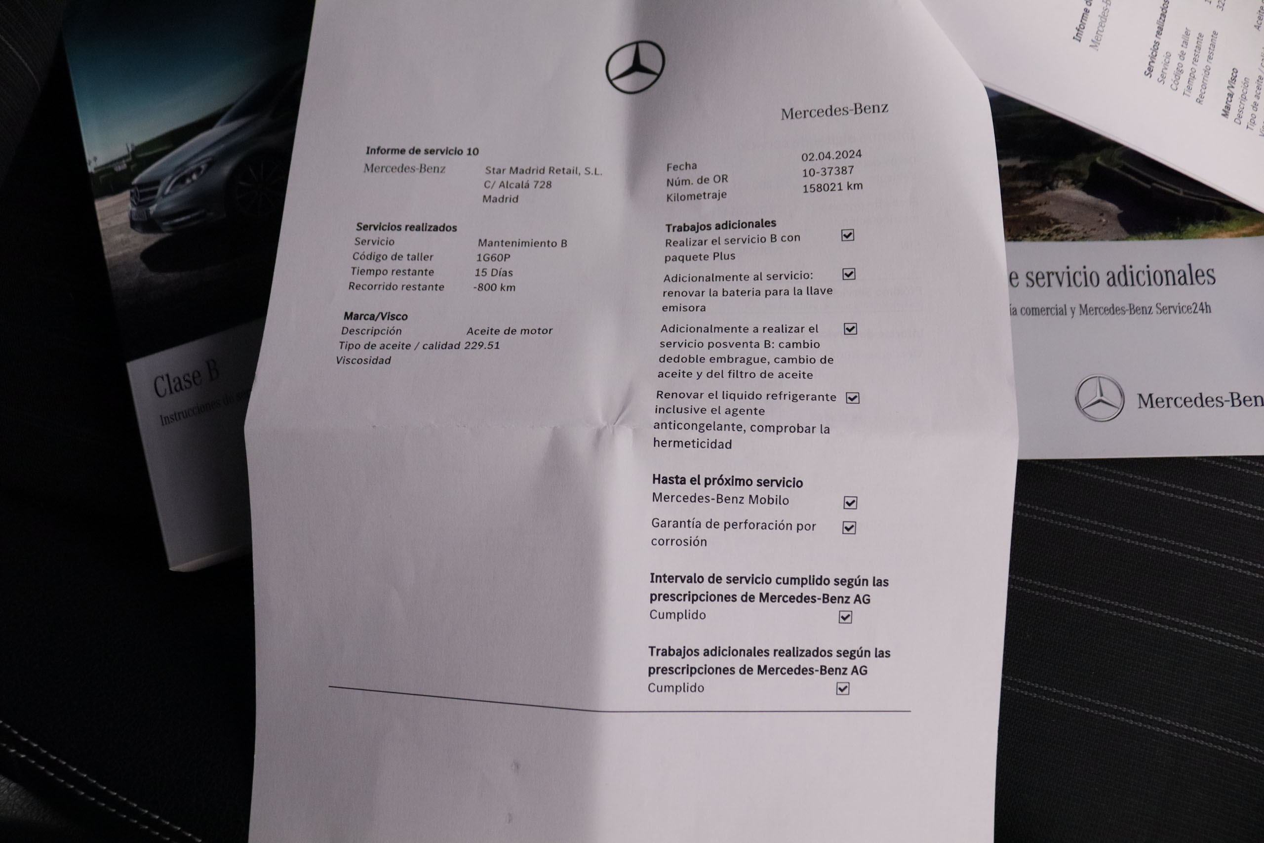 Mercedes-benz B 200 CLASE B 200 CDI SPORT AUTO 136CV 5P # NAVY,BIXENON,PARKTORNIC foto 41