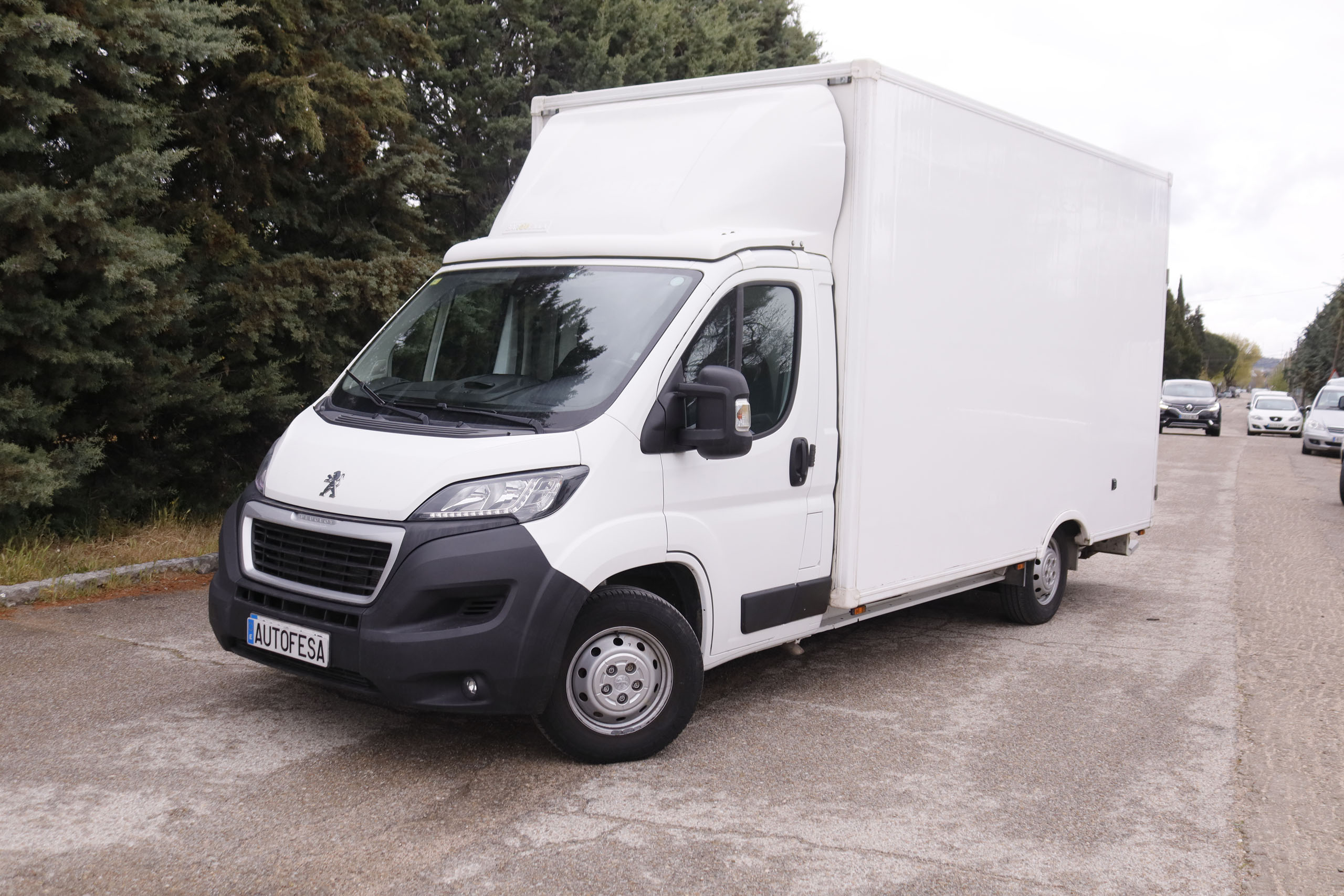 Peugeot Boxer CAMION 140CV 2P # IVA DEDUCIBLE,NAVY foto 1