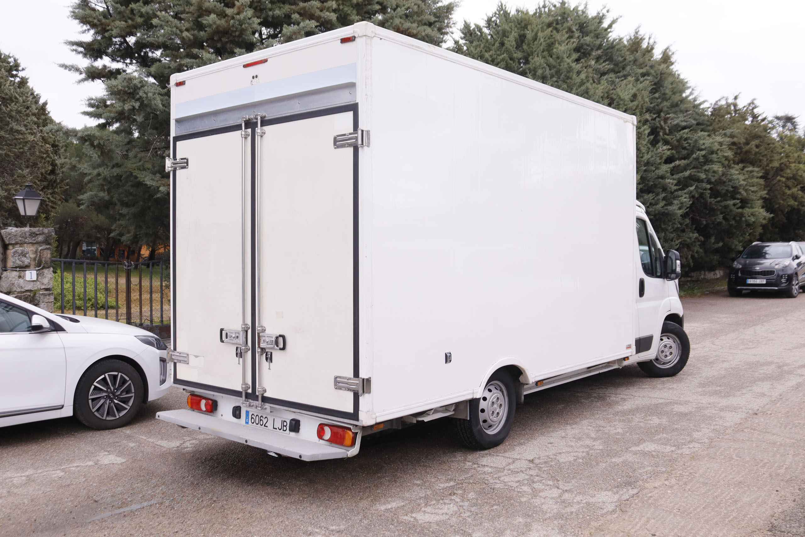 Peugeot Boxer CAMION 140CV 2P # IVA DEDUCIBLE,NAVY foto 6