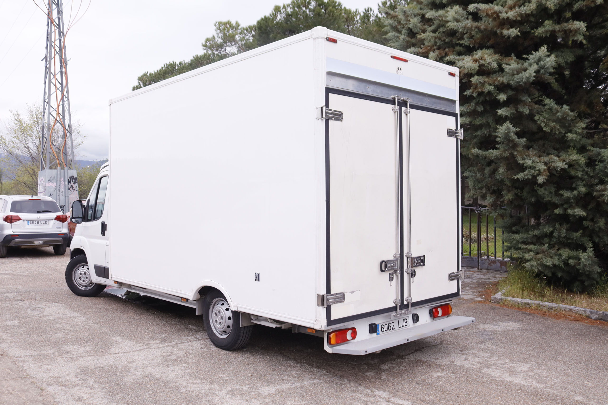 Peugeot Boxer CAMION 140CV 2P # IVA DEDUCIBLE,NAVY foto 9