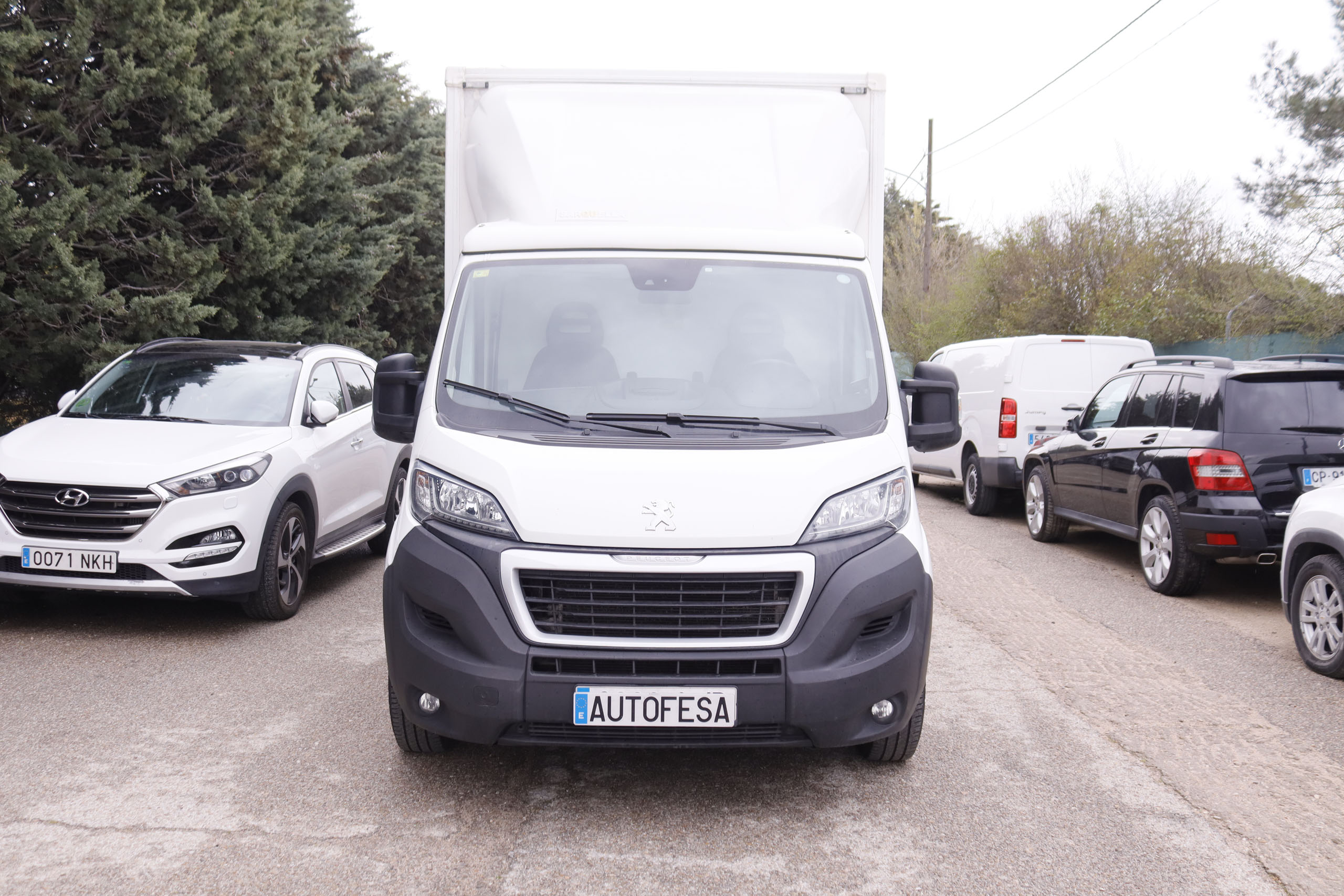 Peugeot Boxer CAMION 140CV 2P # IVA DEDUCIBLE,NAVY foto 2