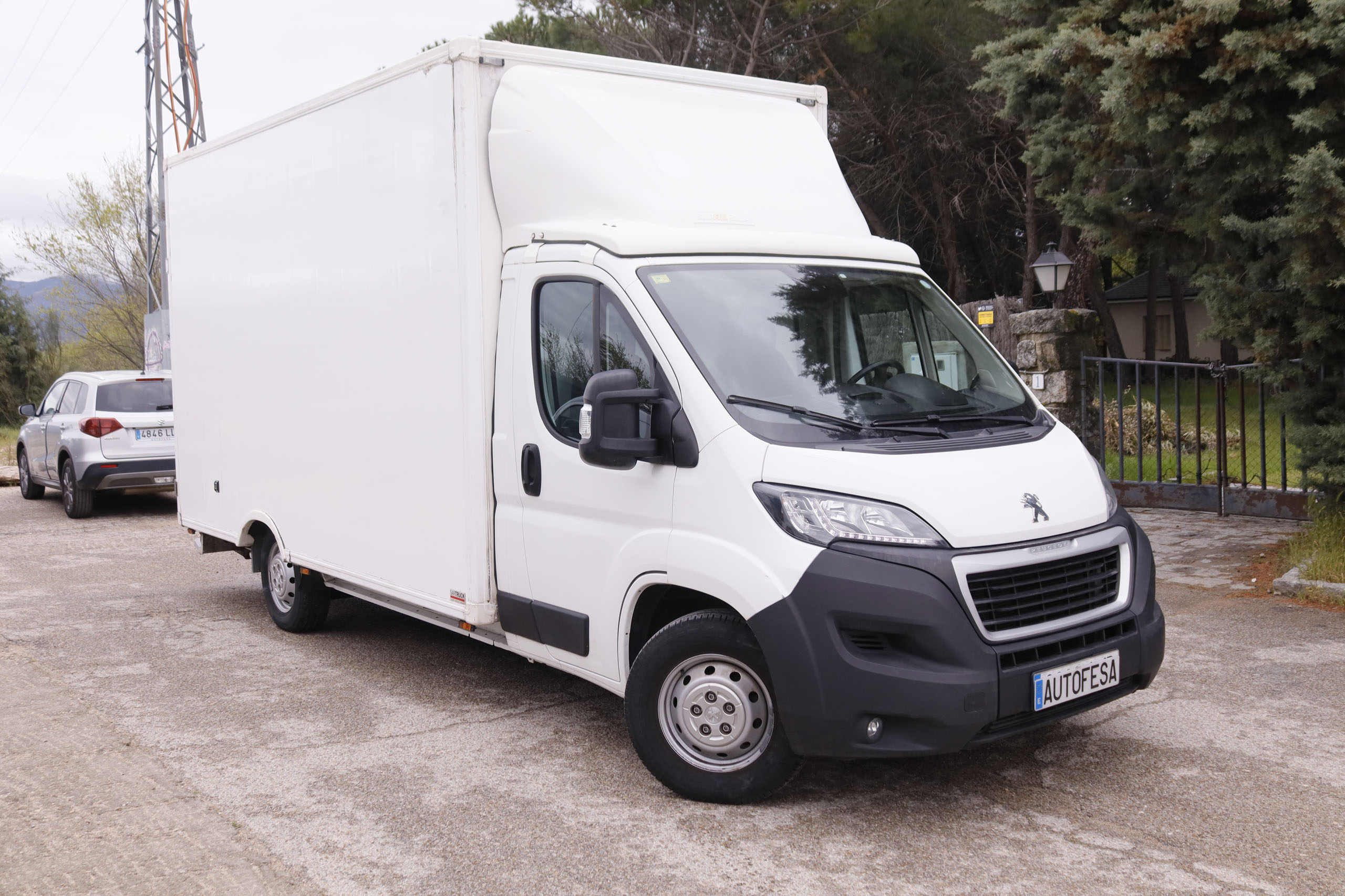 Peugeot Boxer CAMION 140CV 2P # IVA DEDUCIBLE,NAVY foto 3