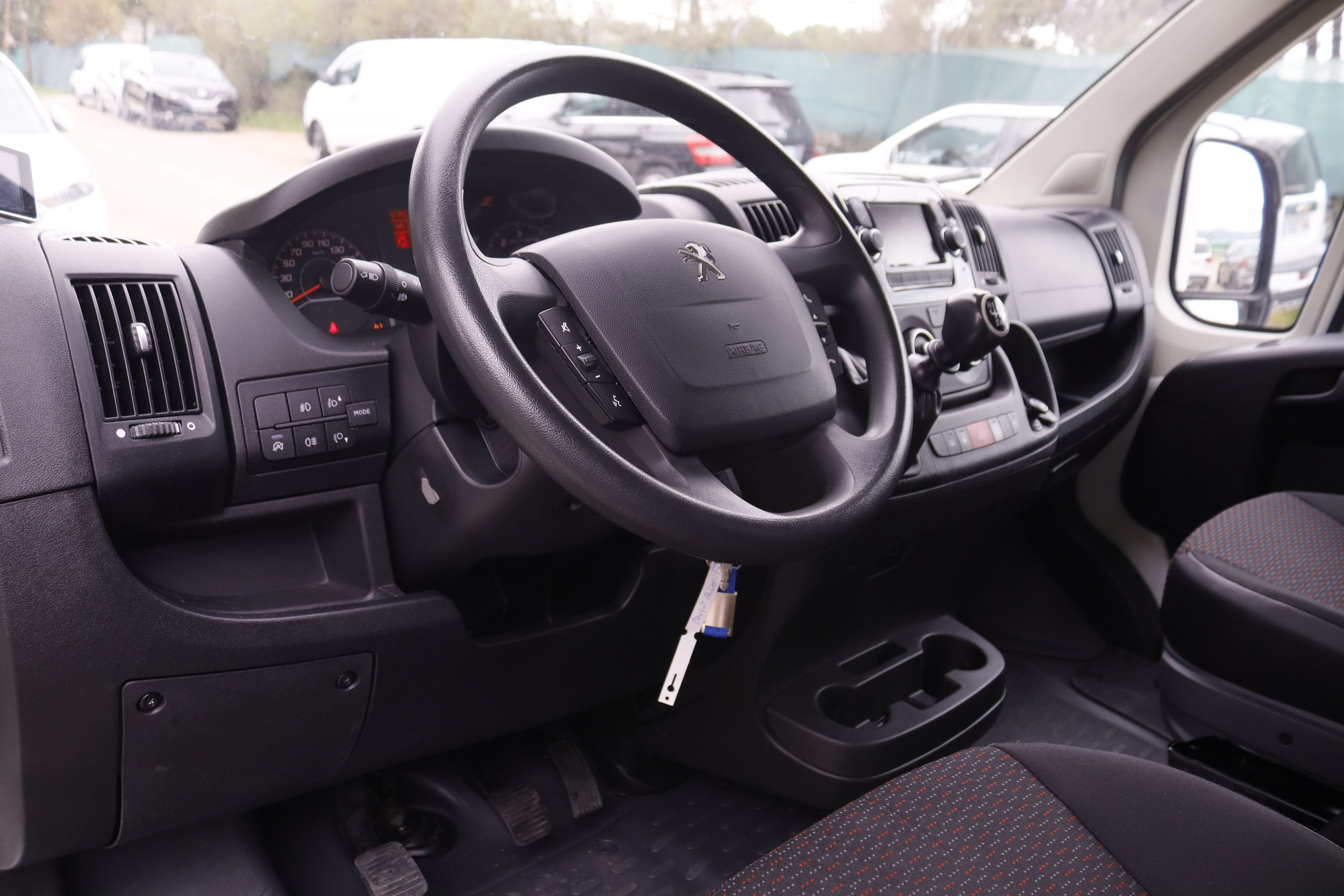 Peugeot Boxer CAMION 140CV 2P # IVA DEDUCIBLE,NAVY foto 13