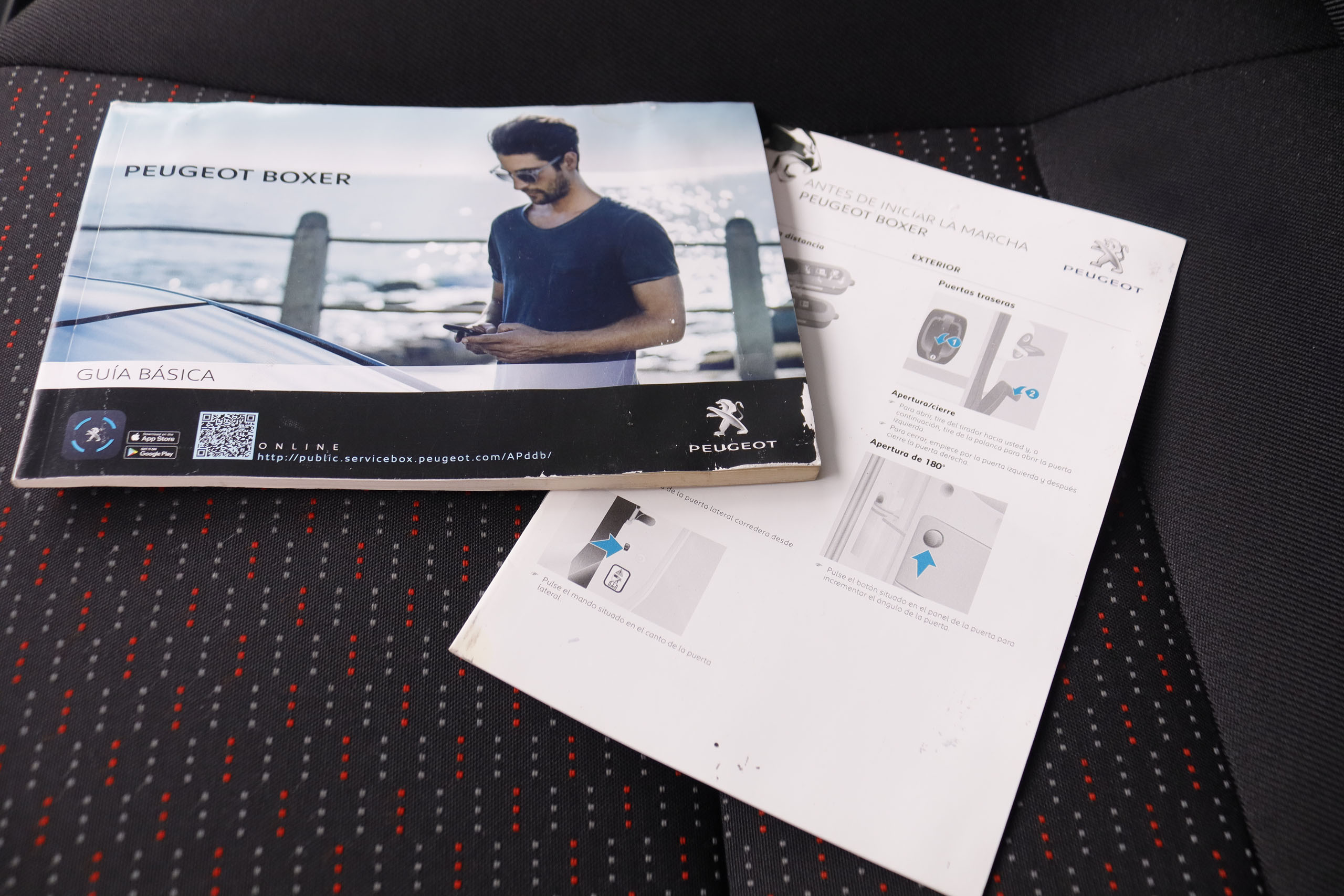 Peugeot Boxer CAMION 140CV 2P # IVA DEDUCIBLE,NAVY foto 26