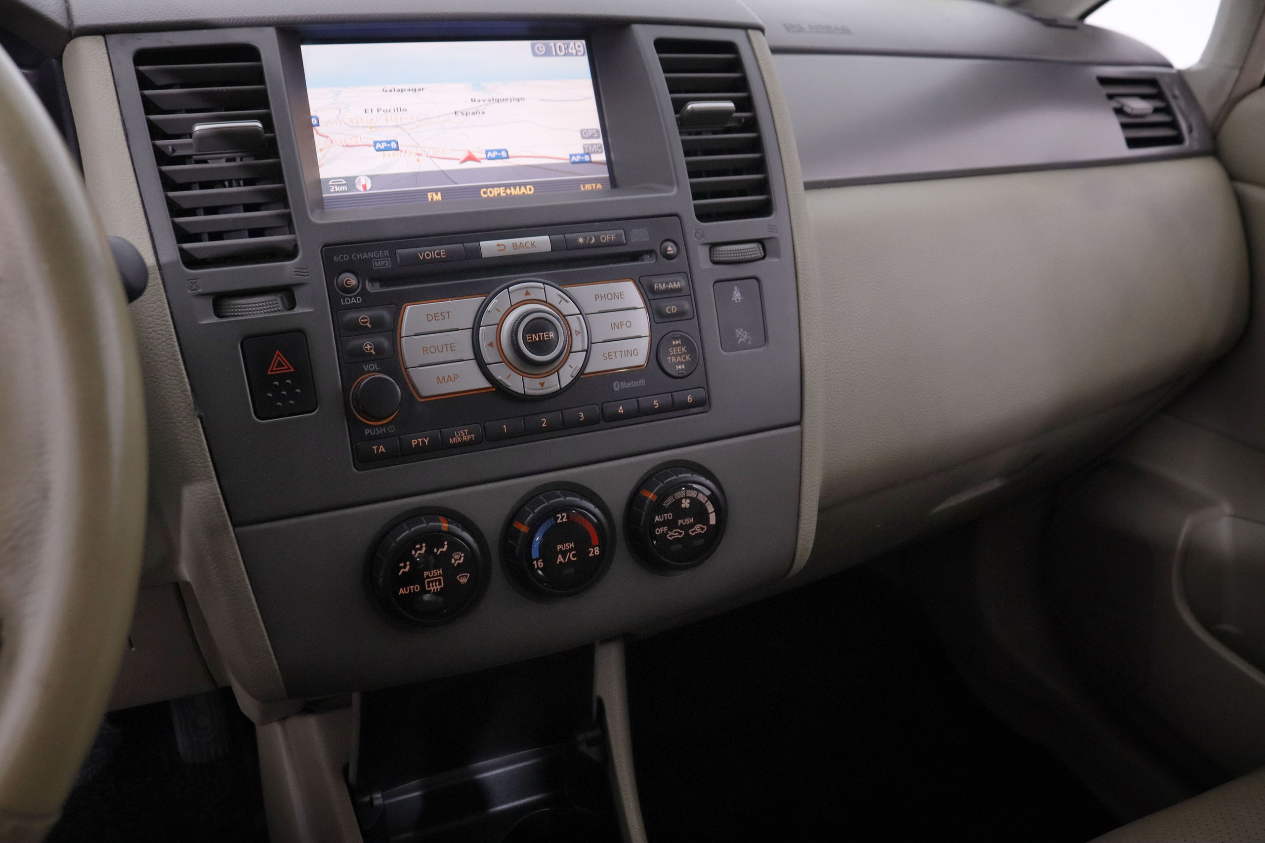 Nissan Tiida TIIDA 1.5 DCI TEKNA 105CV 5P foto 19