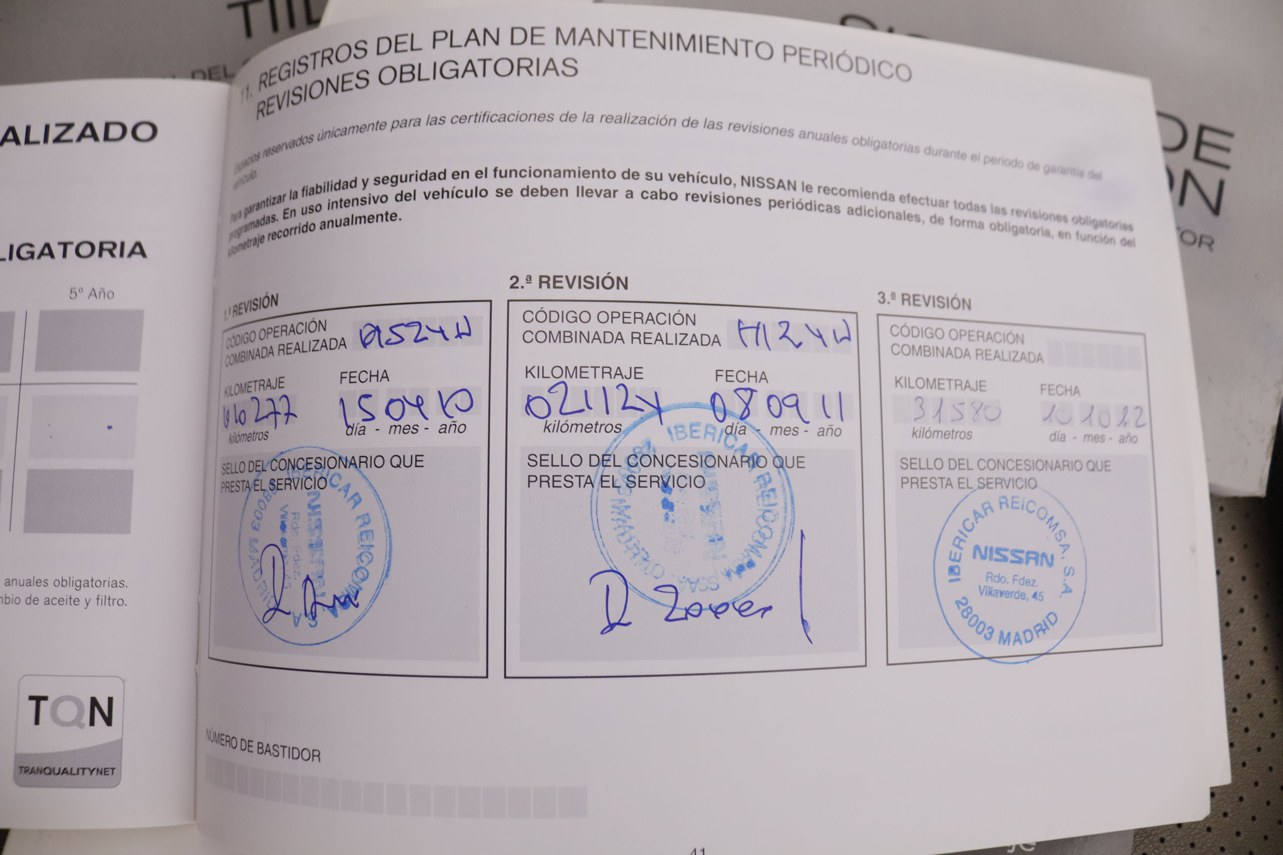 Nissan Tiida TIIDA 1.5 DCI TEKNA 105CV 5P foto 28