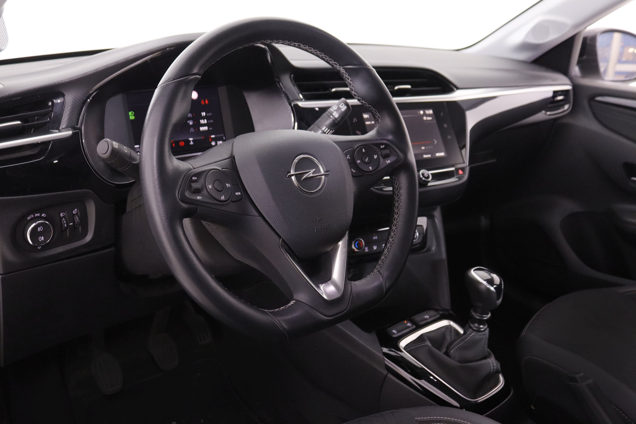 Opel Corsa 1.2T XHL ELEGANCE 100CV 5P # IVA DEDUCIBLE,PARKTORNIC,CAMARA TRASERA foto 14