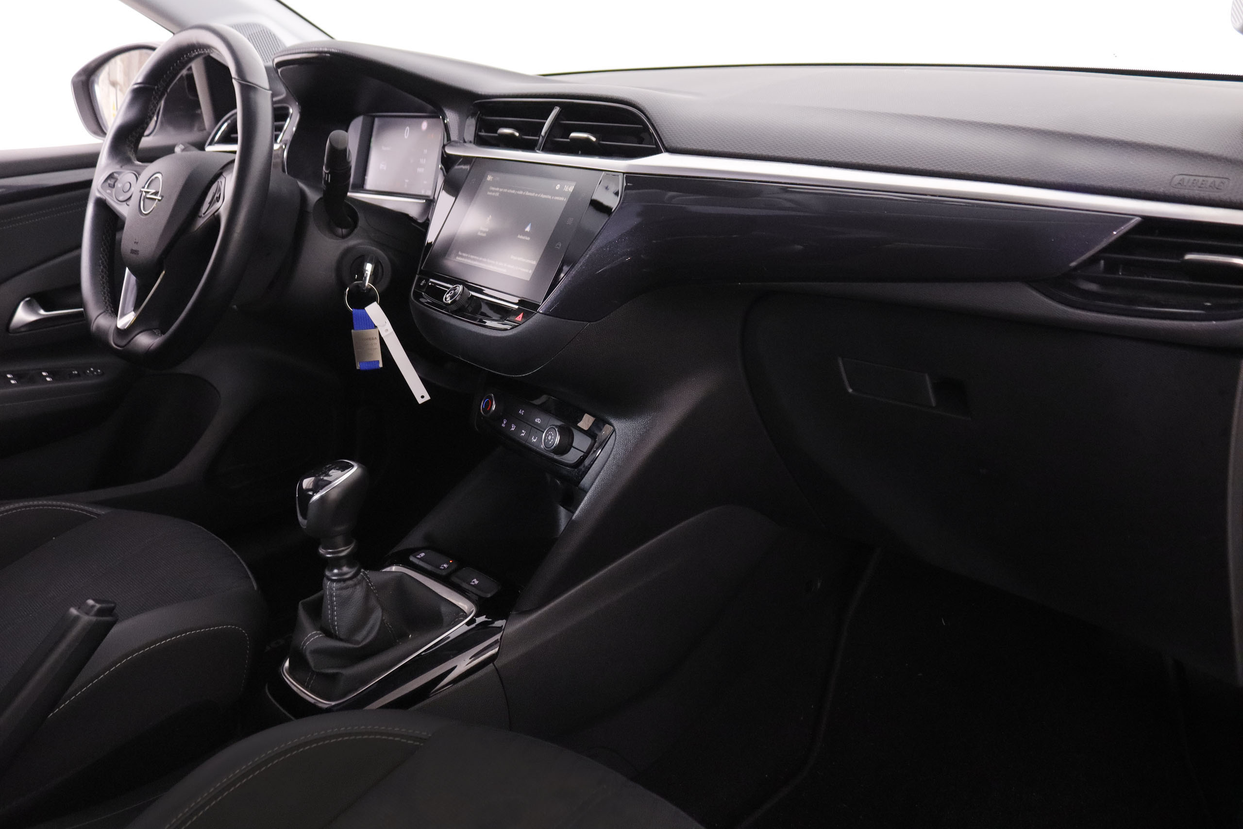 Opel Corsa 1.2T XHL ELEGANCE 100CV 5P # IVA DEDUCIBLE,PARKTORNIC,CAMARA TRASERA foto 15