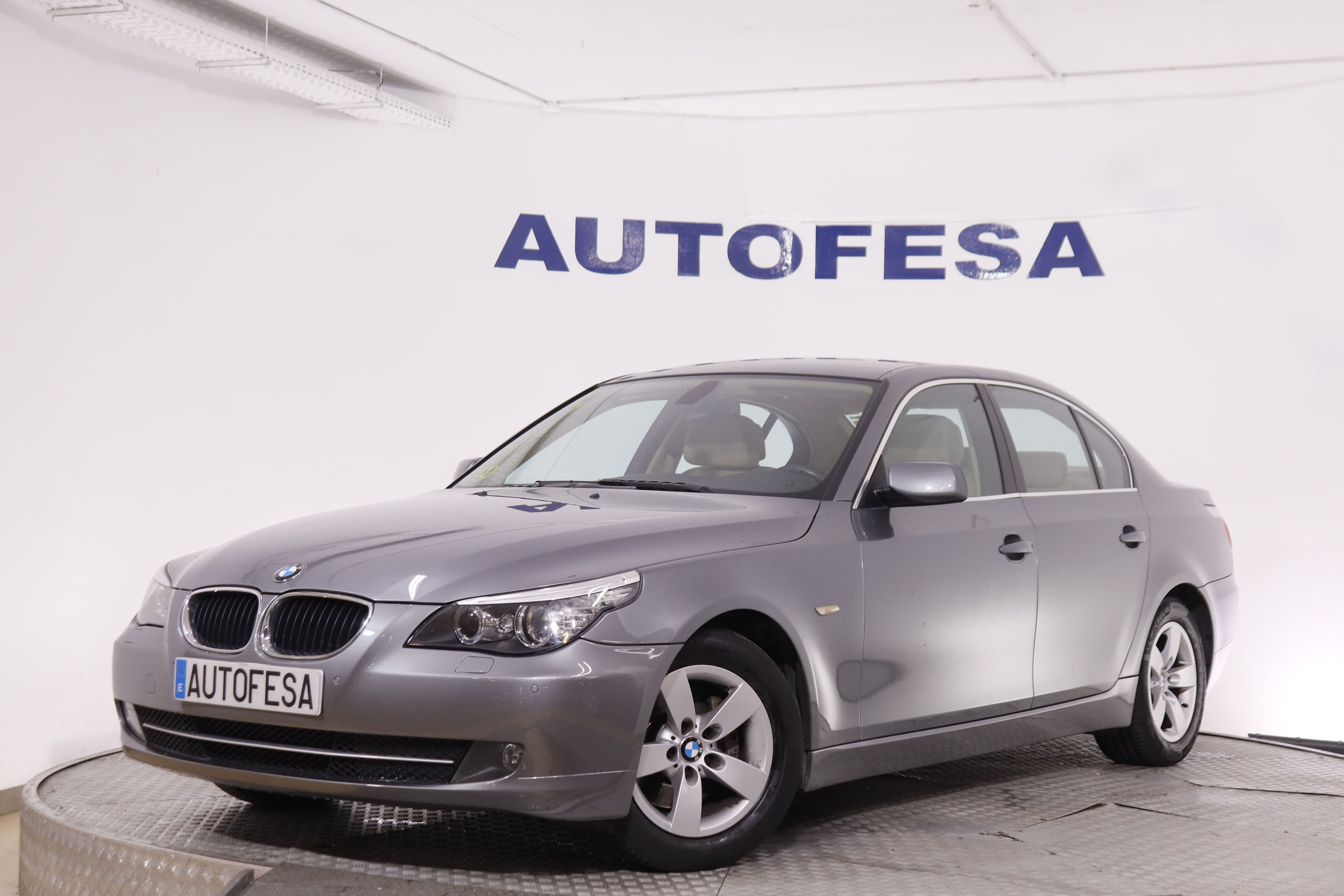 BMW 520 SERIE 5 520D AUTO 177CV 4P #CUERO, PARKTRONIC foto 23