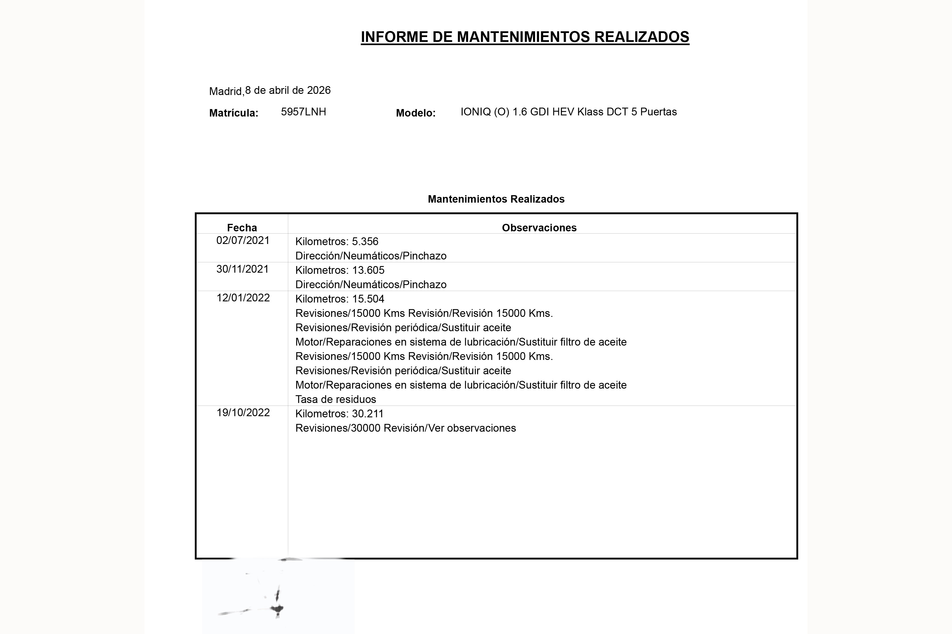 Hyundai Ioniq 1.6 GDI HEV KLASS DCT AUTO 141CV 5P # IVA DEDUCIBLE, PARKTRONIC foto 27