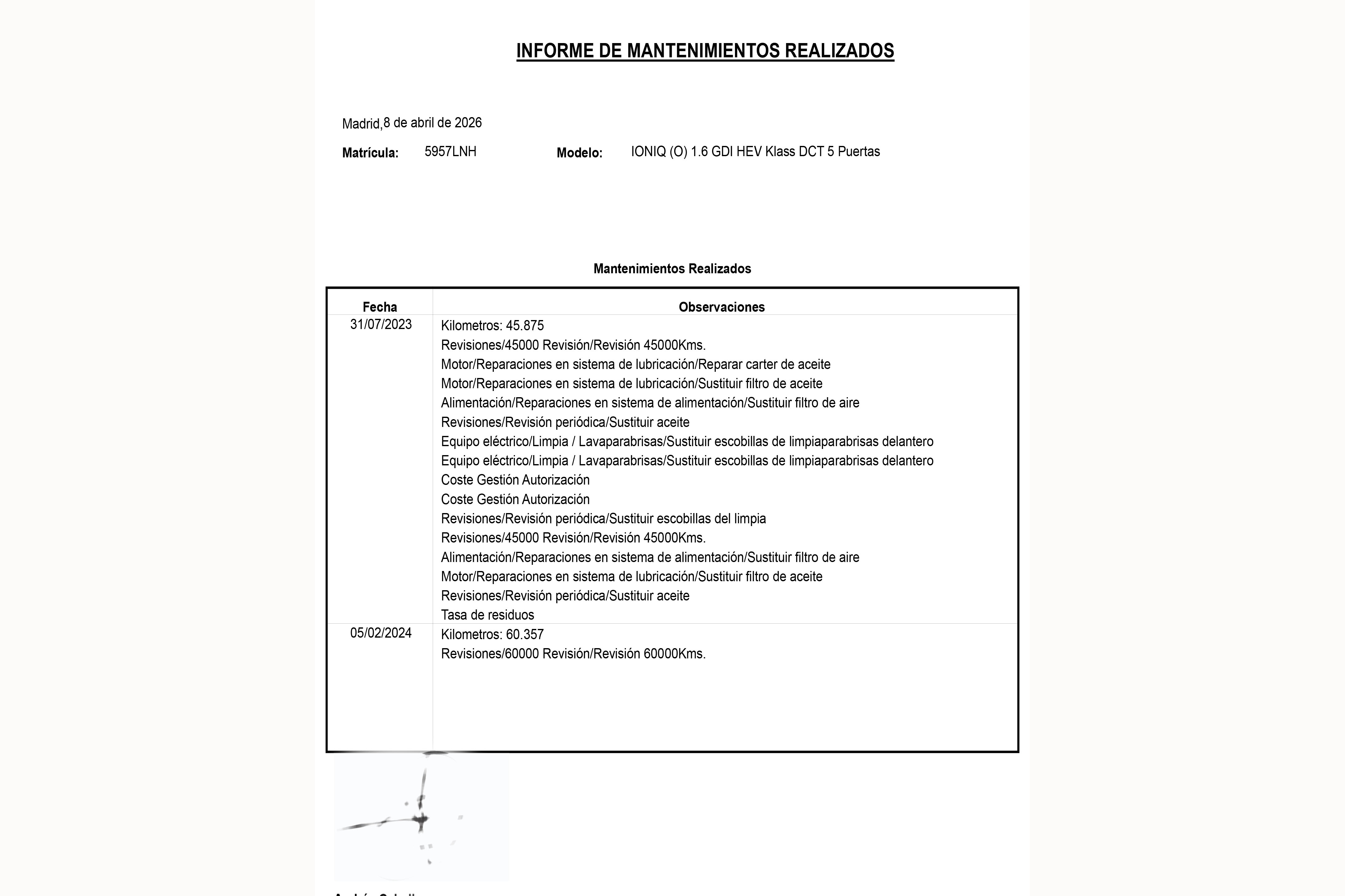 Hyundai Ioniq 1.6 GDI HEV KLASS DCT AUTO 141CV 5P # IVA DEDUCIBLE, PARKTRONIC foto 28