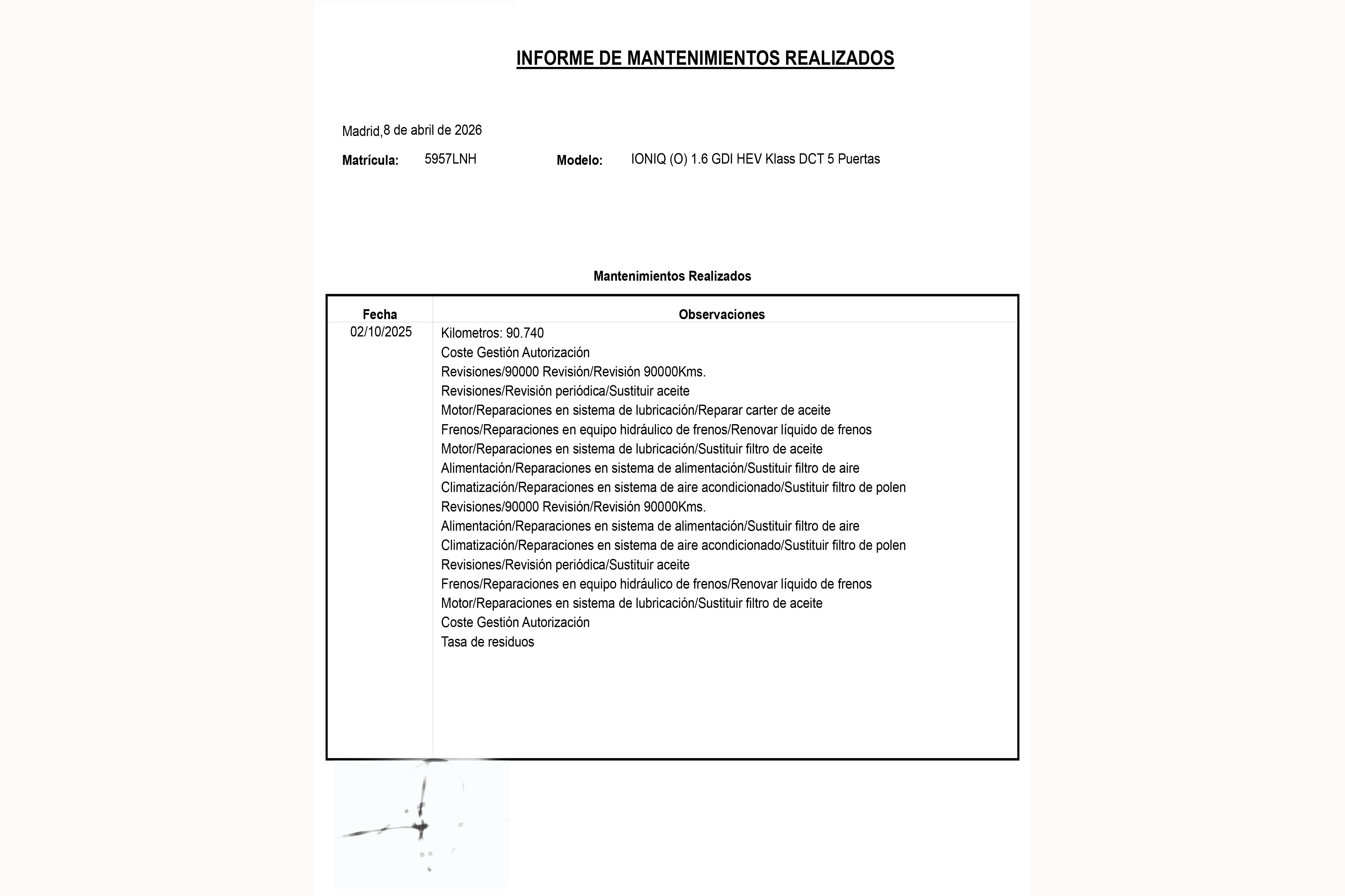 Hyundai Ioniq 1.6 GDI HEV KLASS DCT AUTO 141CV 5P # IVA DEDUCIBLE, PARKTRONIC foto 30