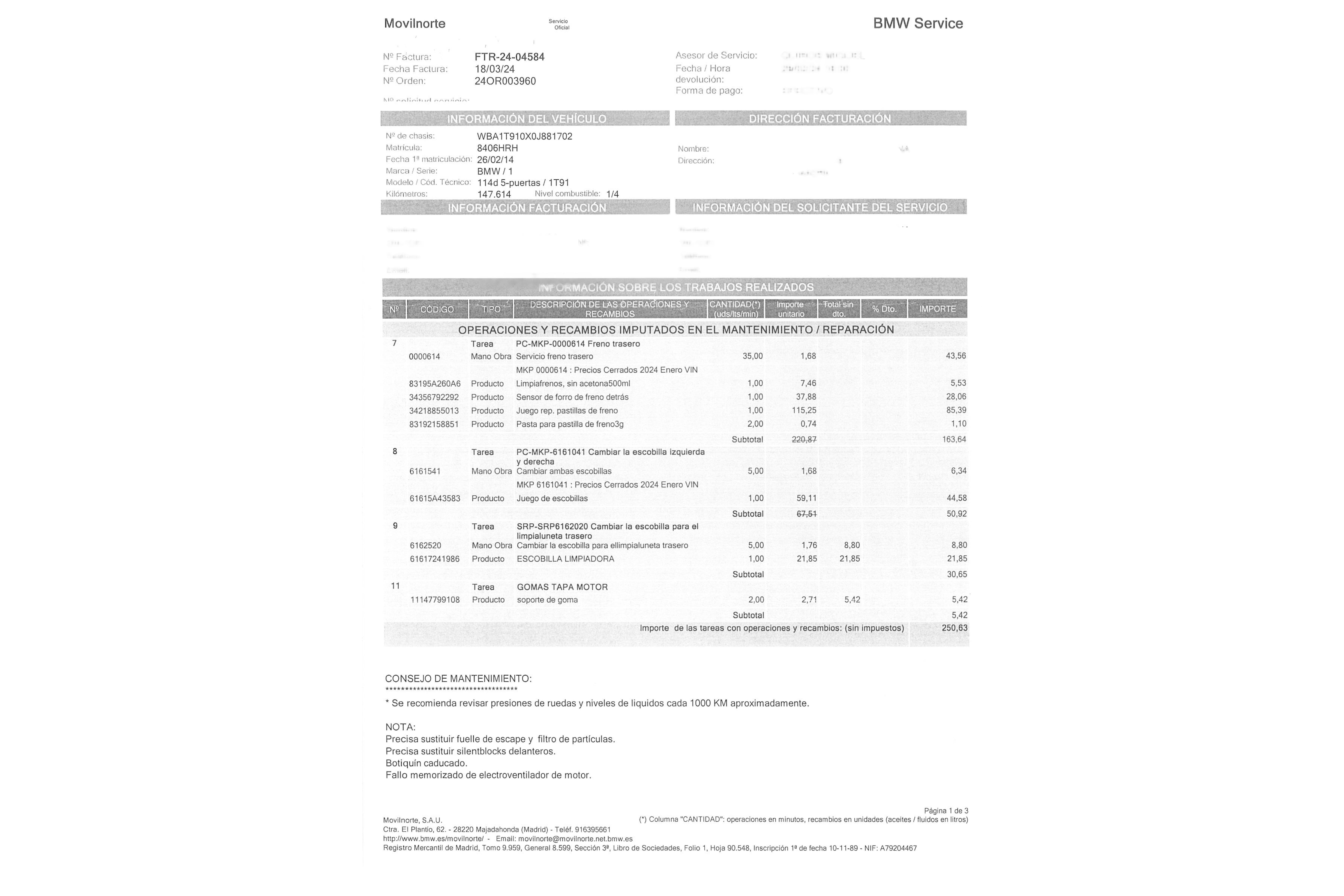 BMW 114 SERIE 1 114D 102CV 5P foto 29