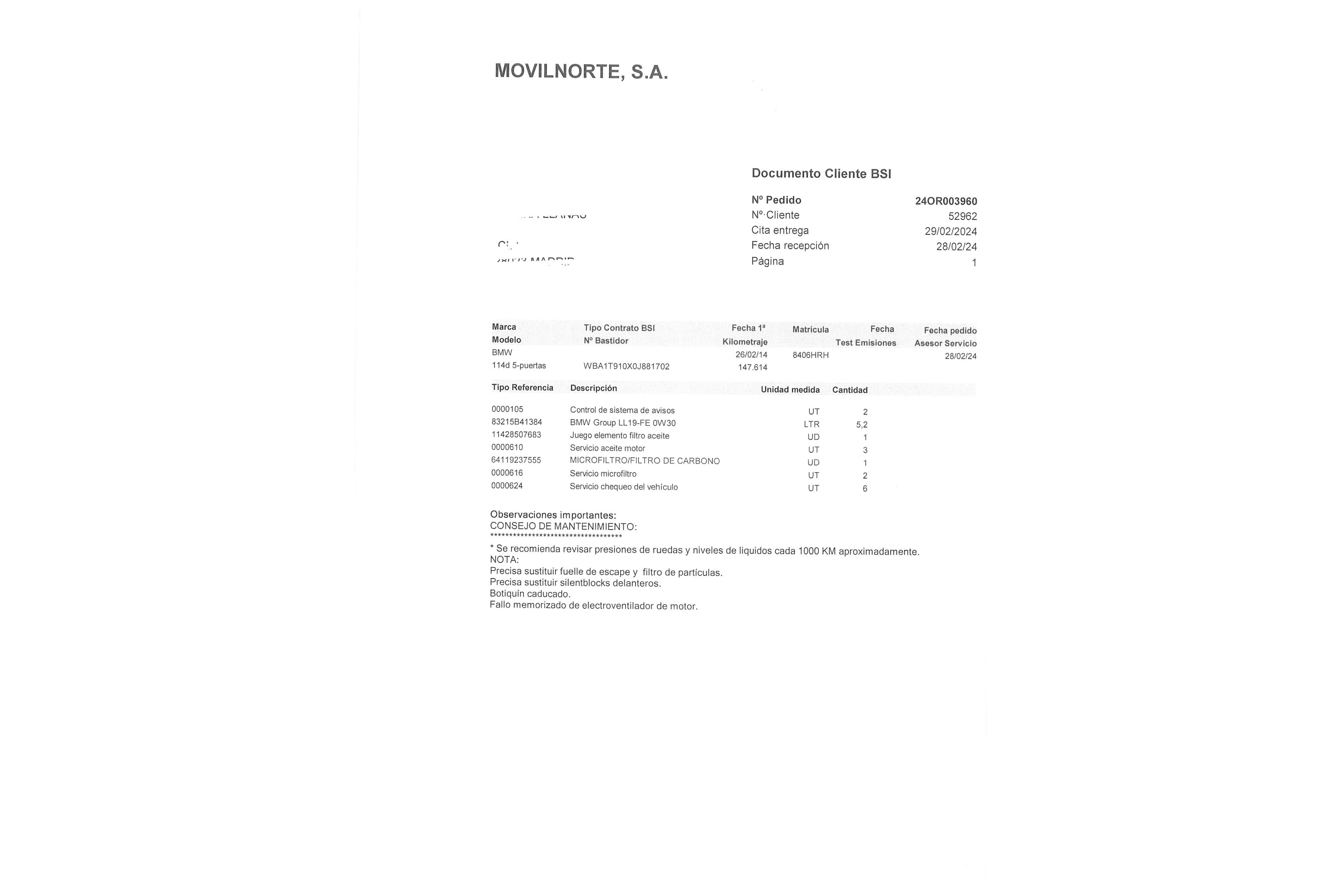 BMW 114 SERIE 1 114D 102CV 5P foto 32