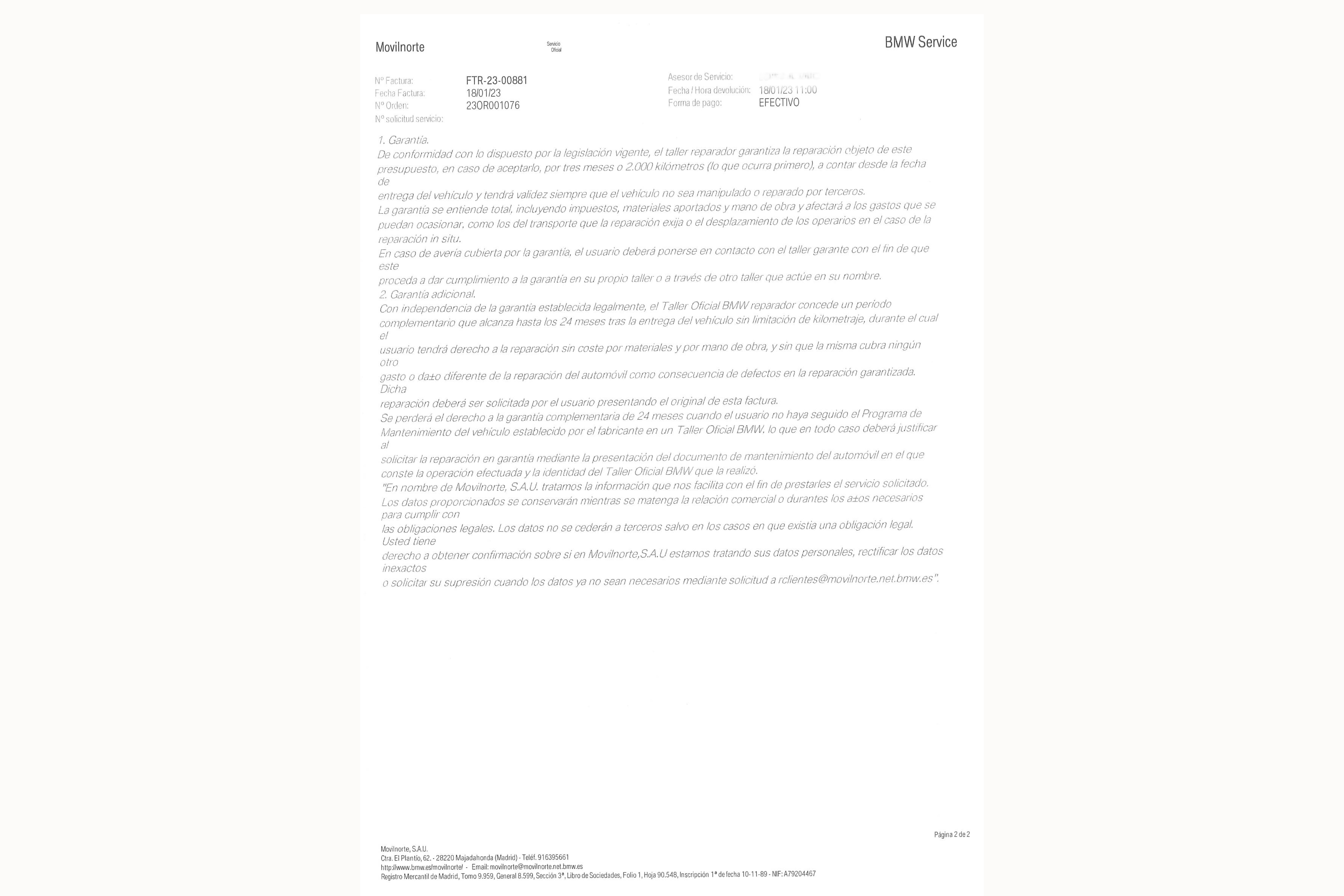 BMW 114 SERIE 1 114D 102CV 5P foto 36