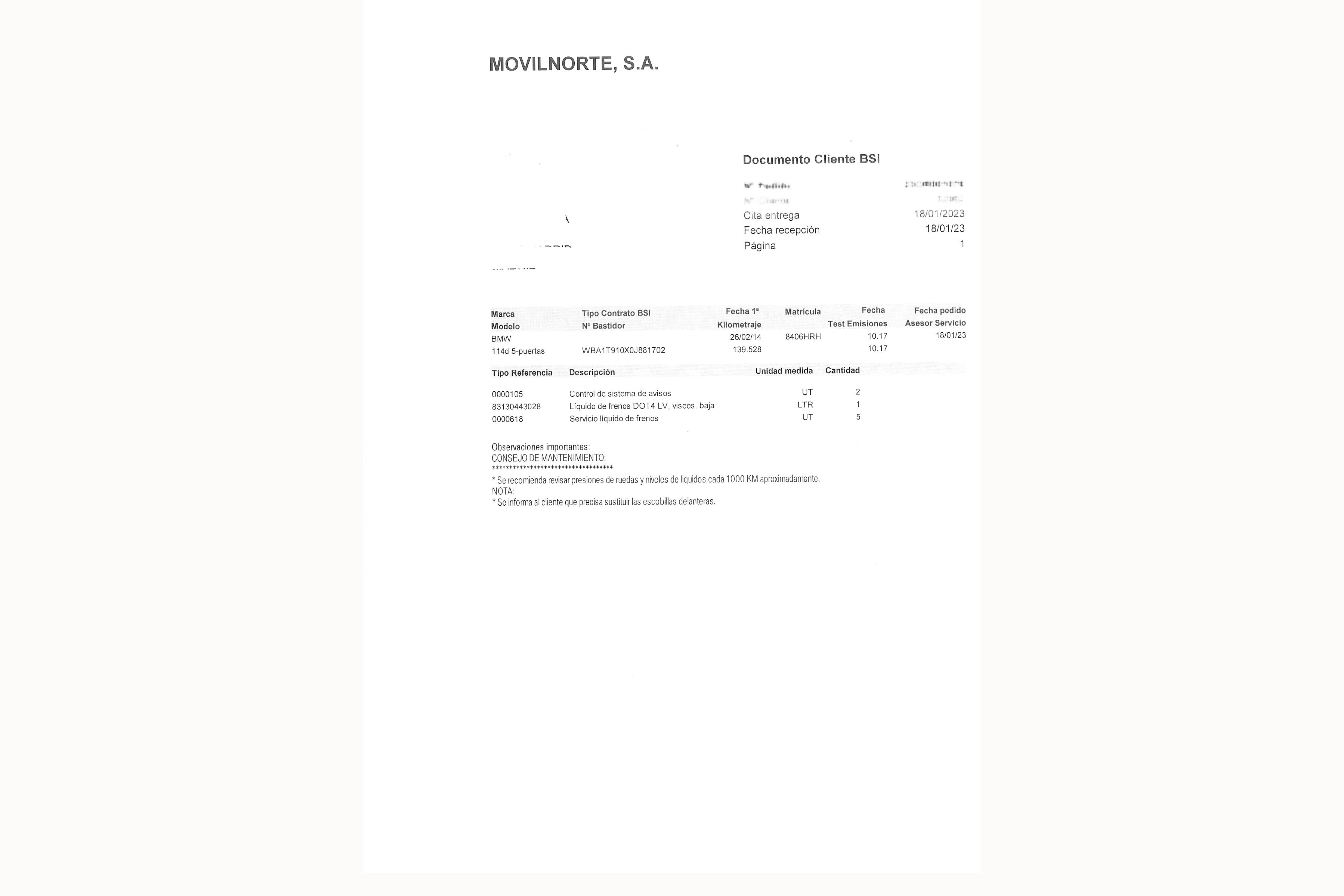 BMW 114 SERIE 1 114D 102CV 5P foto 37