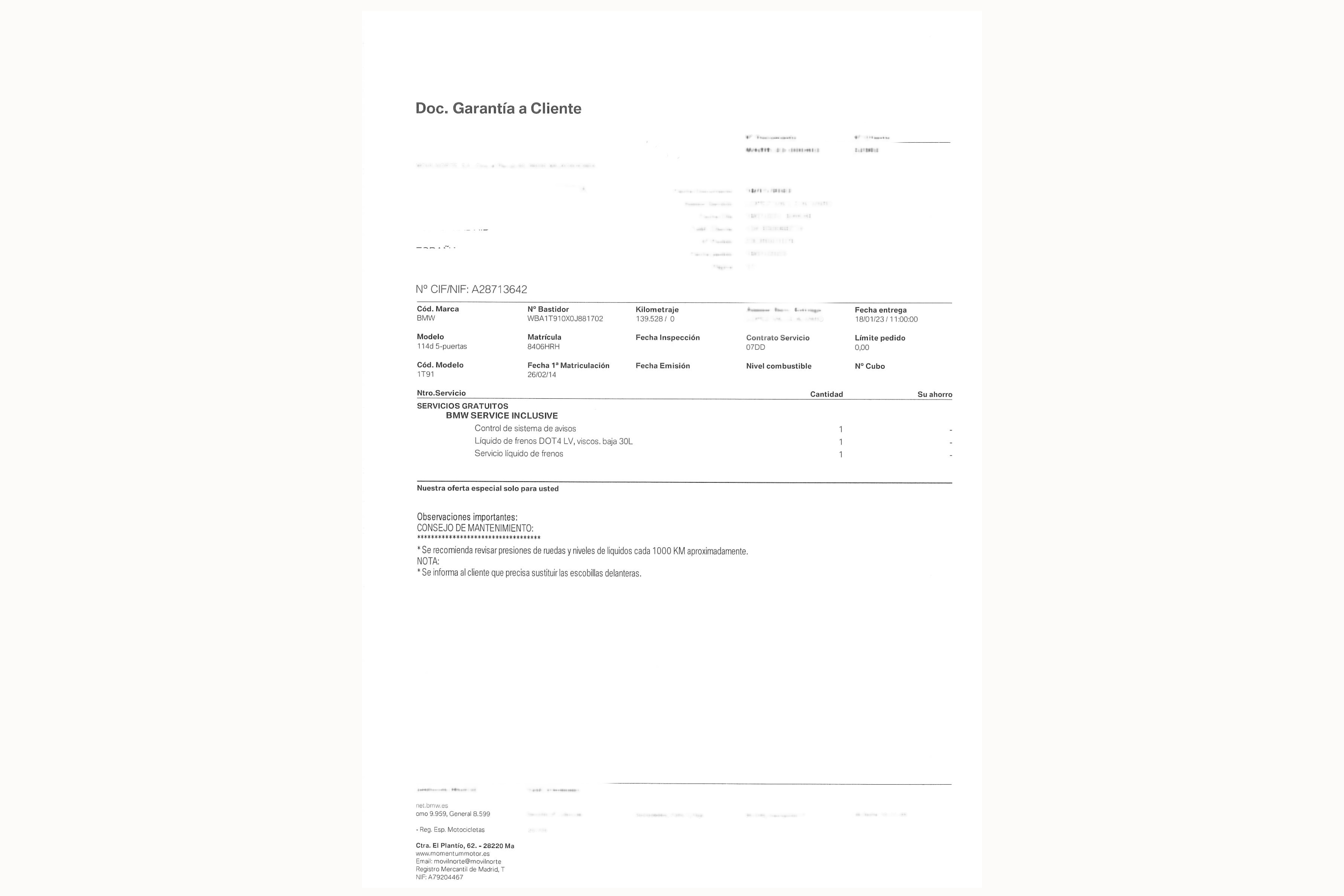 BMW 114 SERIE 1 114D 102CV 5P foto 38