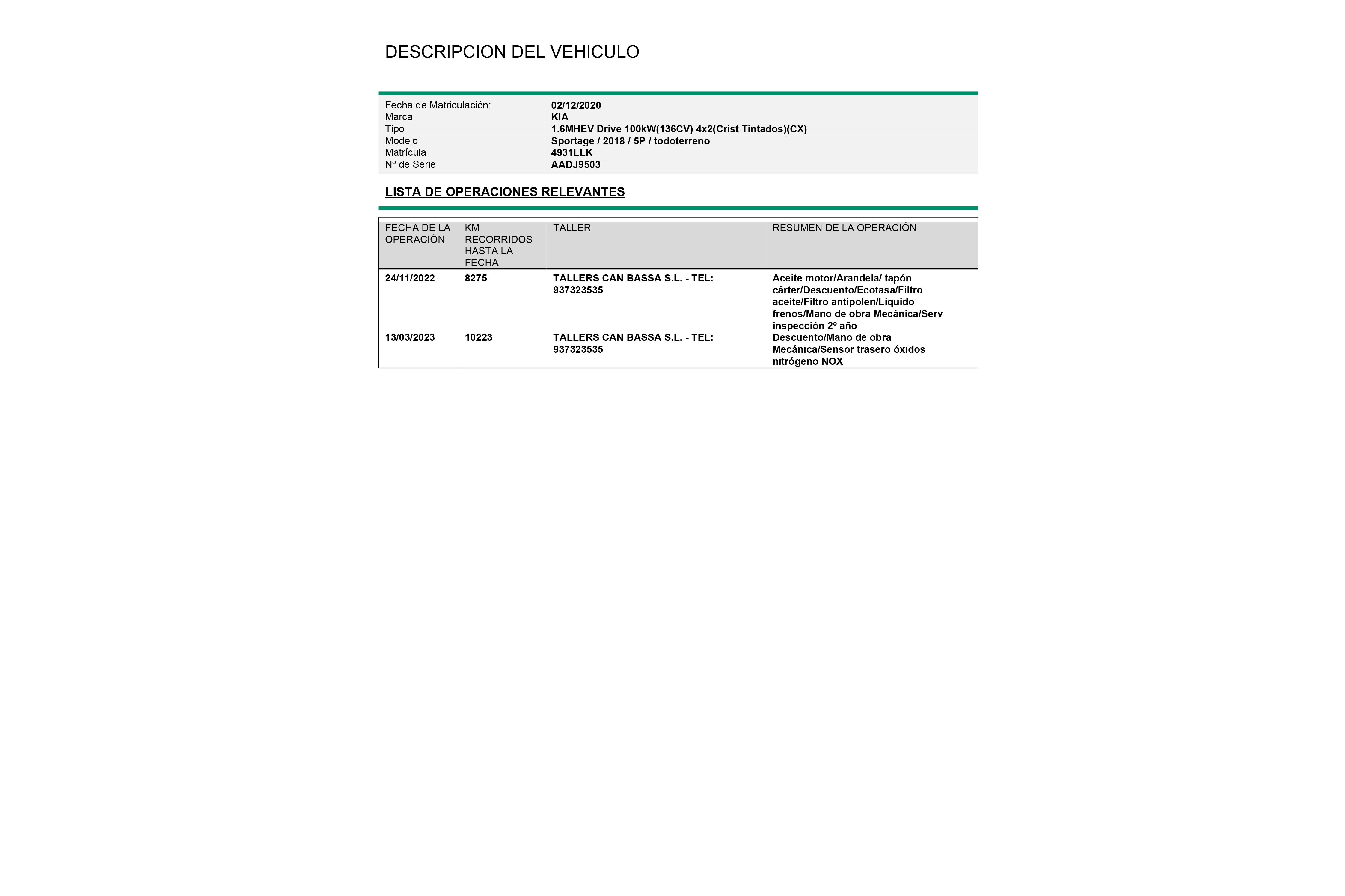 Kia Sportage 1.6CRDI MHEV DRIVE 136CV 5P #GARANTIA HASTA 2027 IVA DEDUCIBLE, NAVY, PARKTRONIC foto 27