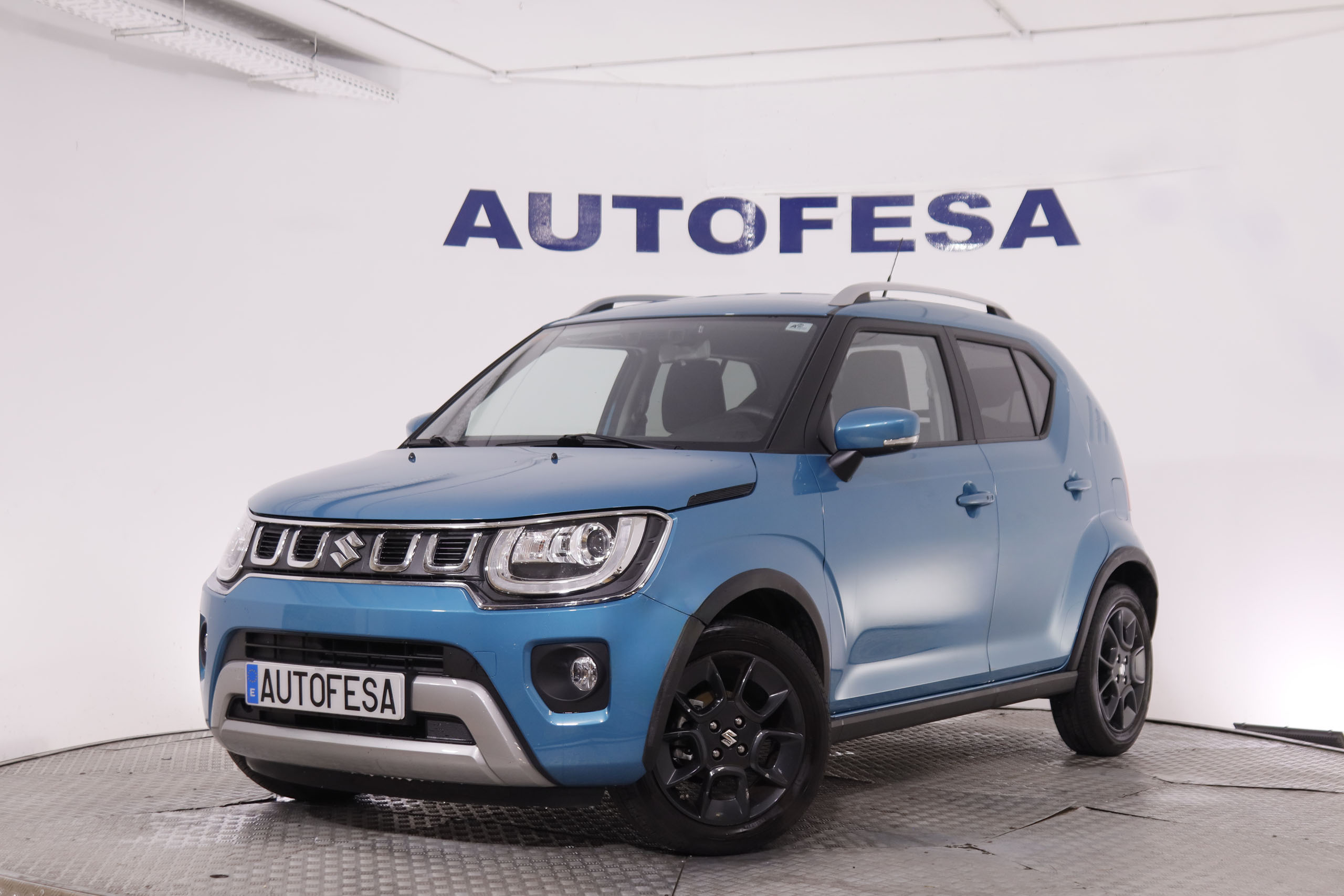 Suzuki Ignis 1.2 GLX 4WD MILD HYBRID 83CV 5P # IVA DEDUCIBLE,CAMARA TRASERA,FAROS LED foto 1