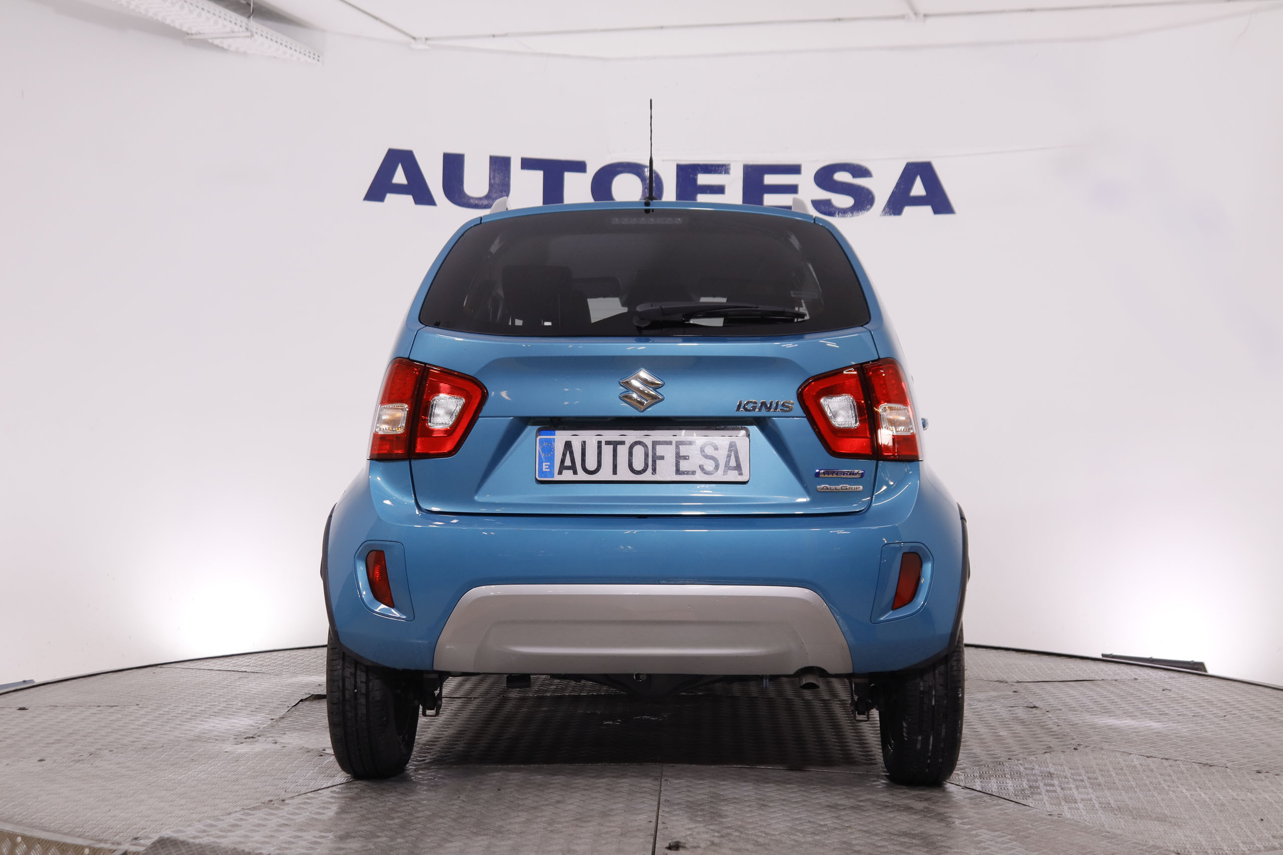 Suzuki Ignis 1.2 GLX 4WD MILD HYBRID 83CV 5P # IVA DEDUCIBLE,CAMARA TRASERA,FAROS LED foto 6