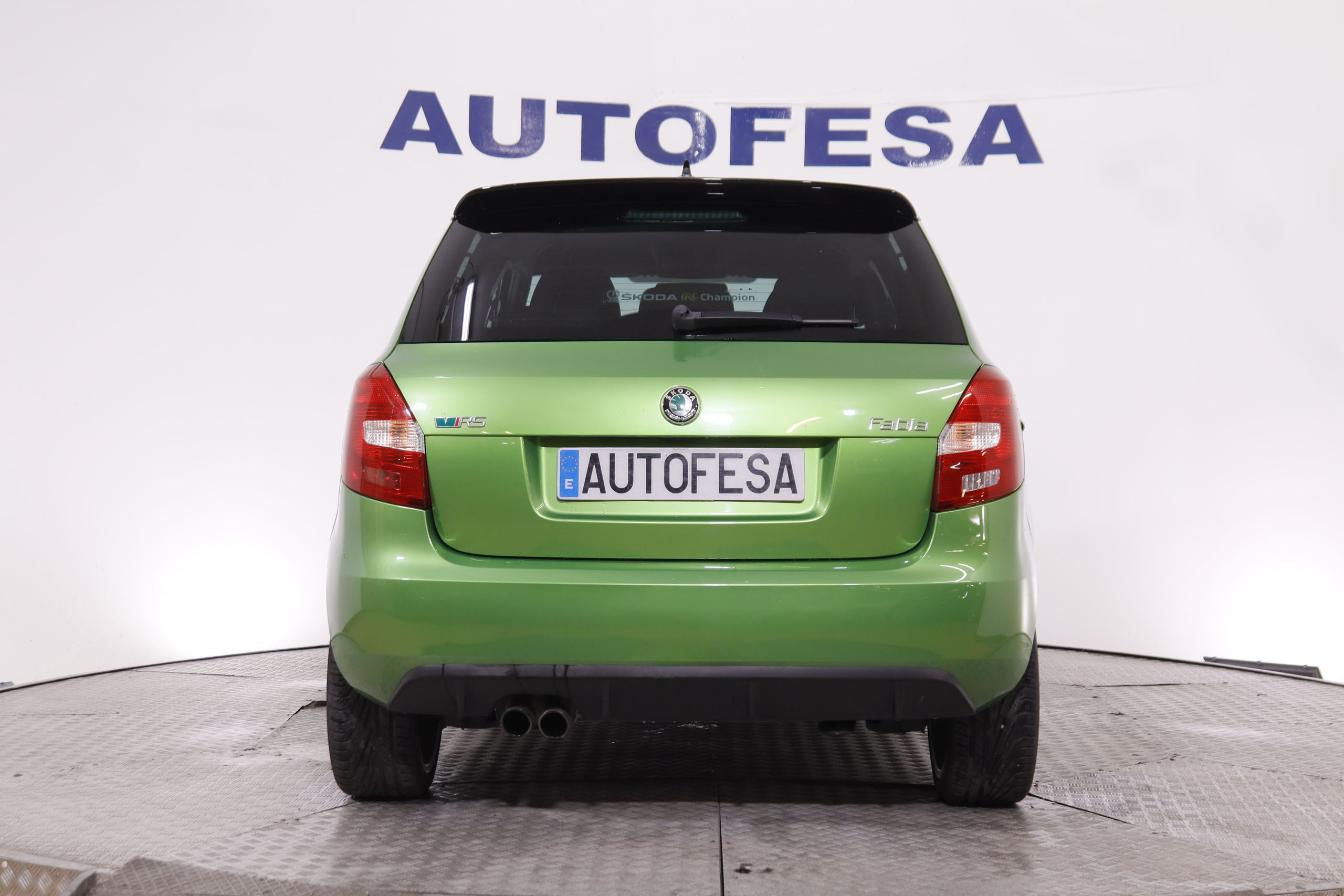 Skoda Fabia 1.4 TSI RS DSG 180cv 5P # NAVEGACION foto 6