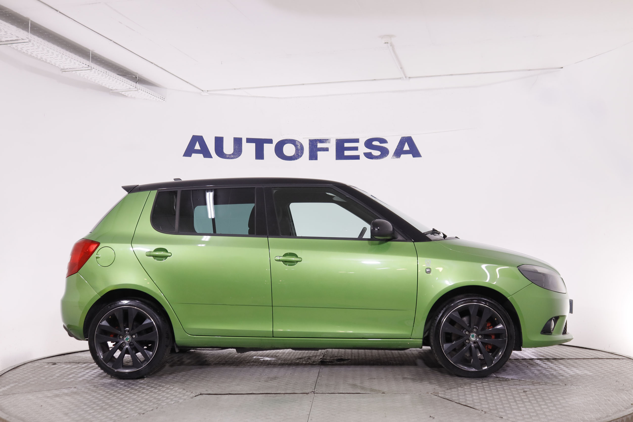 Skoda Fabia 1.4 TSI RS DSG 180cv 5P # NAVEGACION foto 9