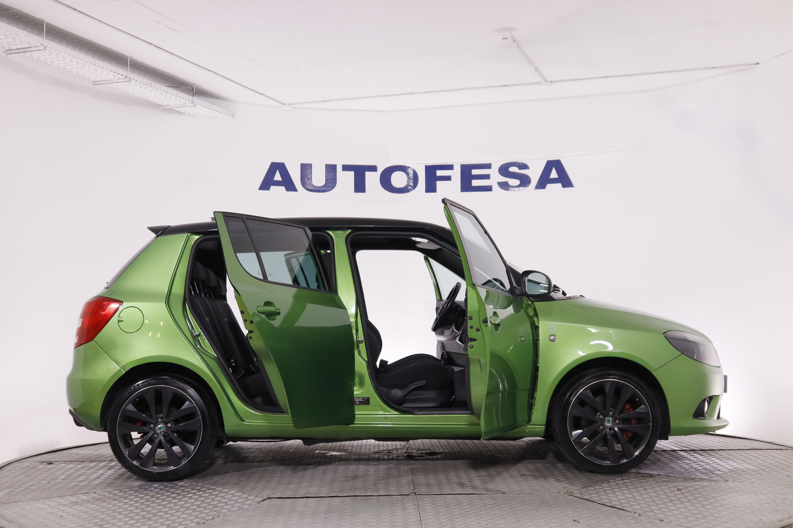 Skoda Fabia 1.4 TSI RS DSG 180cv 5P # NAVEGACION foto 10