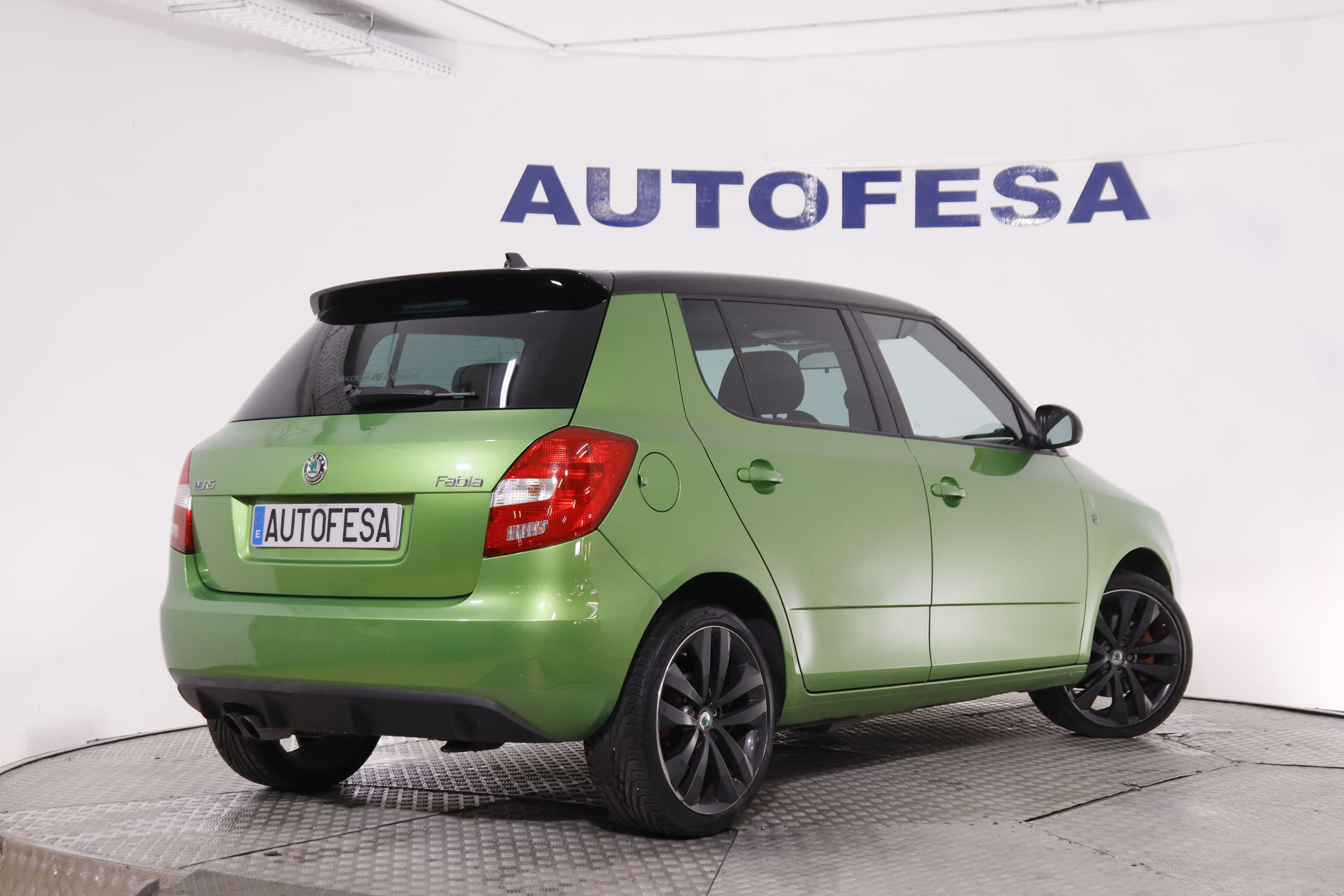 Skoda Fabia 1.4 TSI RS DSG 180cv 5P # NAVEGACION foto 5