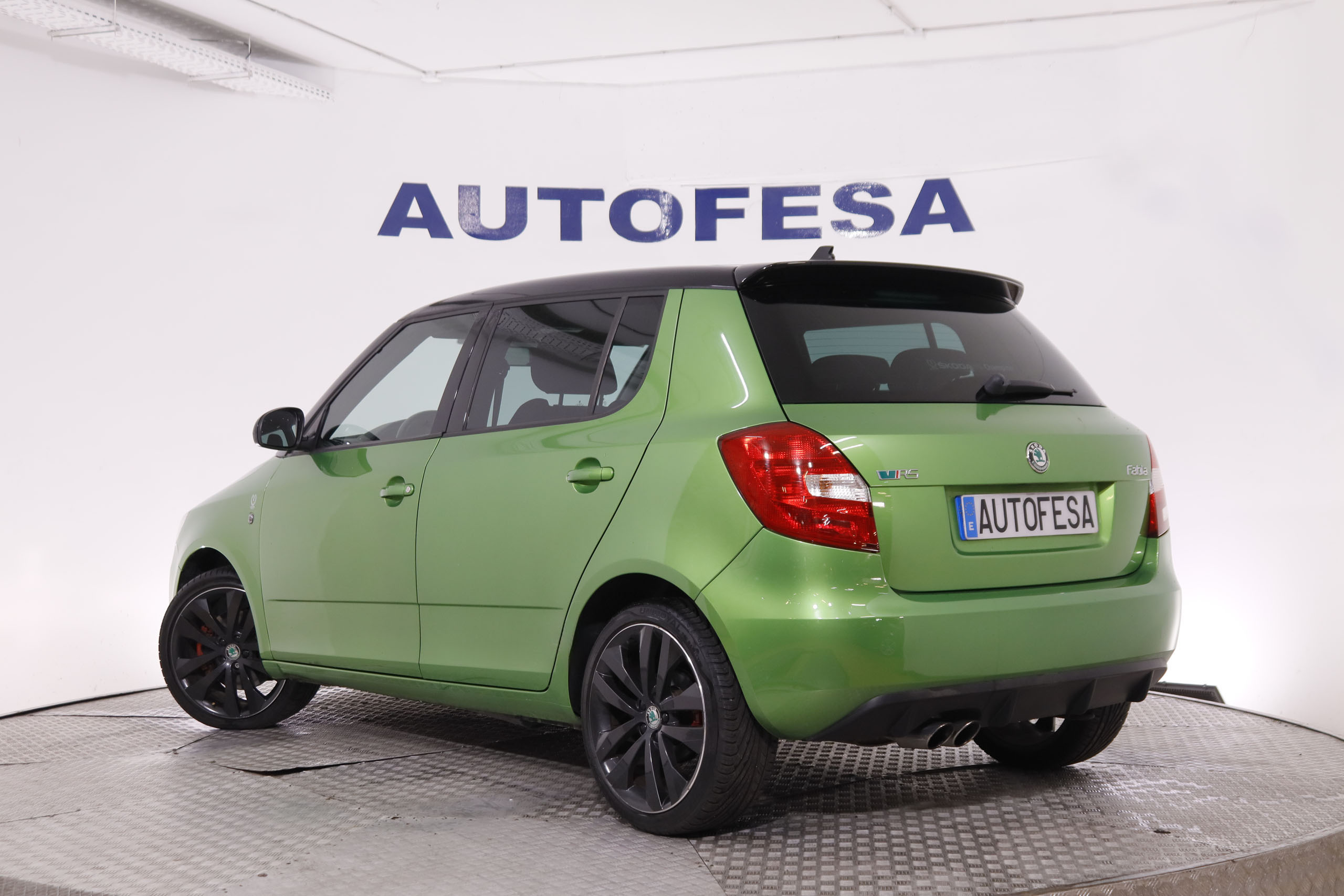 Skoda Fabia 1.4 TSI RS DSG 180cv 5P # NAVEGACION foto 7