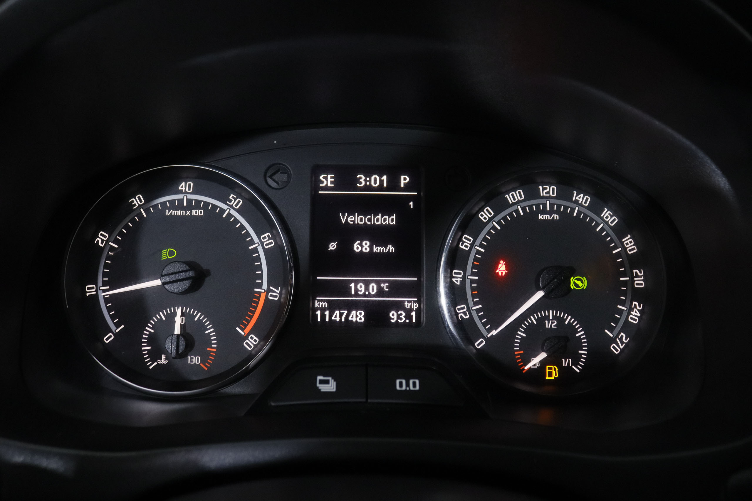 Skoda Fabia 1.4 TSI RS DSG 180cv 5P # NAVEGACION foto 18