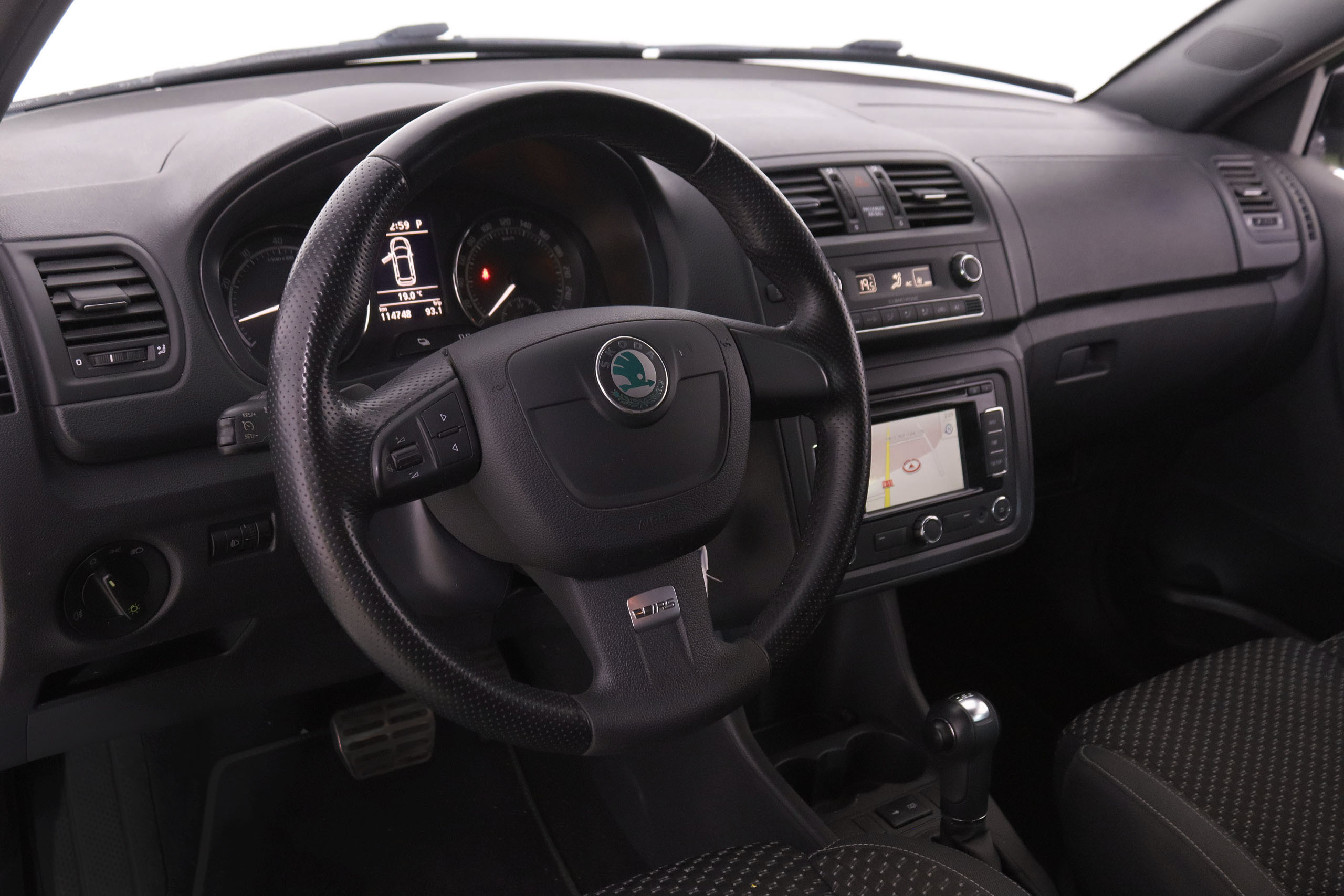 Skoda Fabia 1.4 TSI RS DSG 180cv 5P # NAVEGACION foto 14