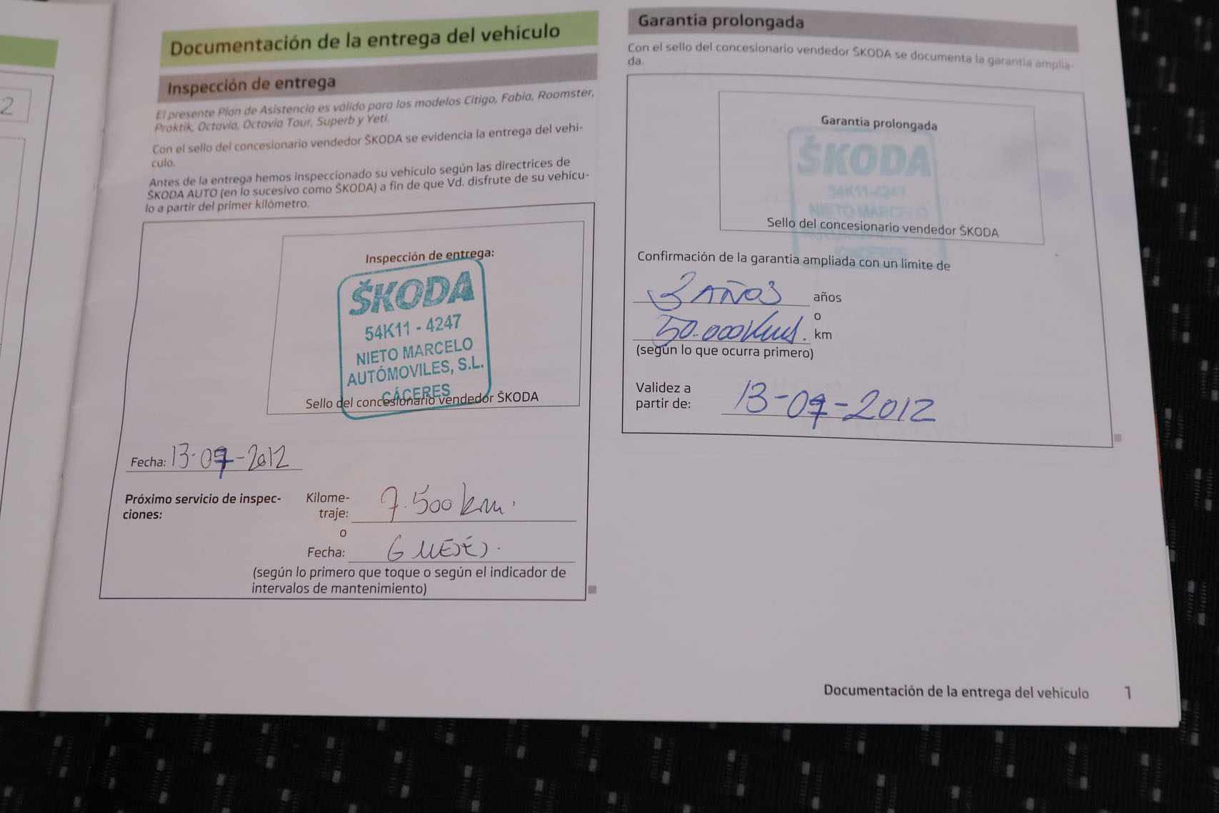 Skoda Fabia 1.4 TSI RS DSG 180cv 5P # NAVEGACION foto 29