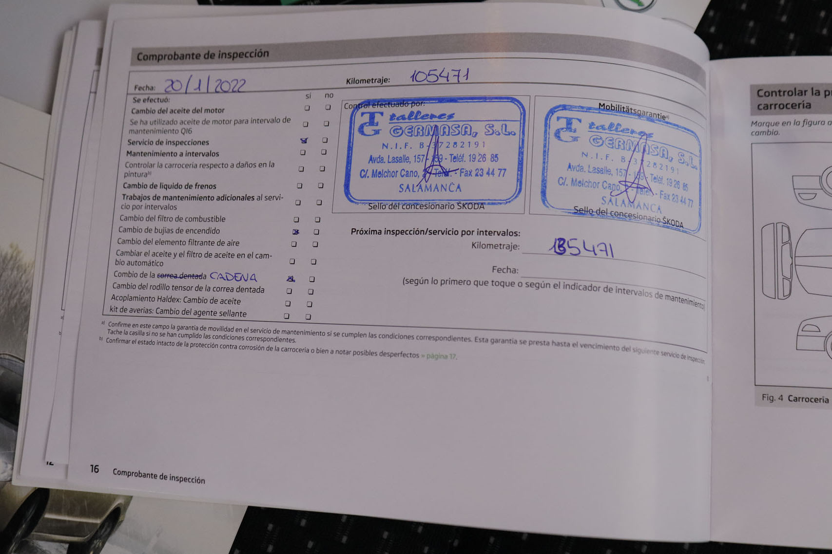 Skoda Fabia 1.4 TSI RS DSG 180cv 5P # NAVEGACION foto 31