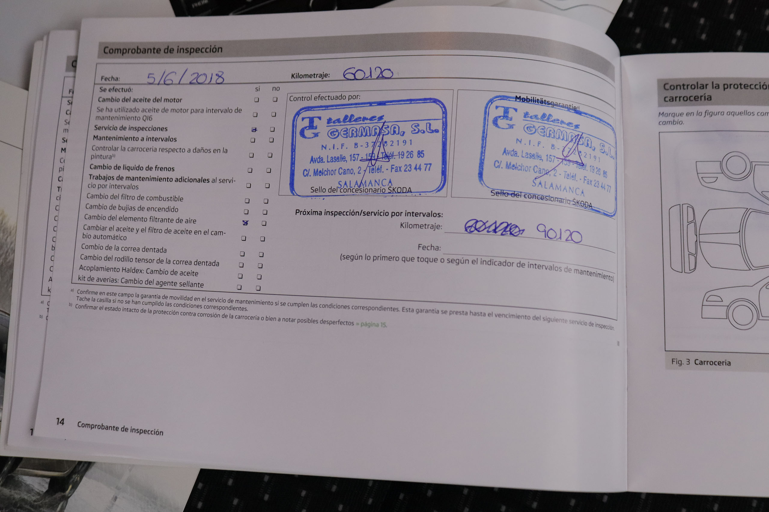 Skoda Fabia 1.4 TSI RS DSG 180cv 5P # NAVEGACION foto 32