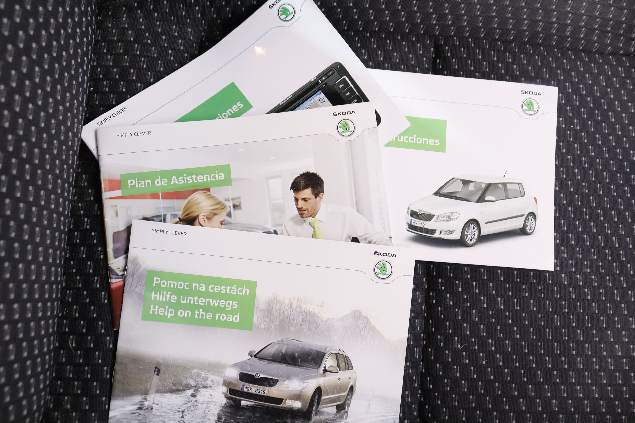 Skoda Fabia 1.4 TSI RS DSG 180cv 5P # NAVEGACION foto 28