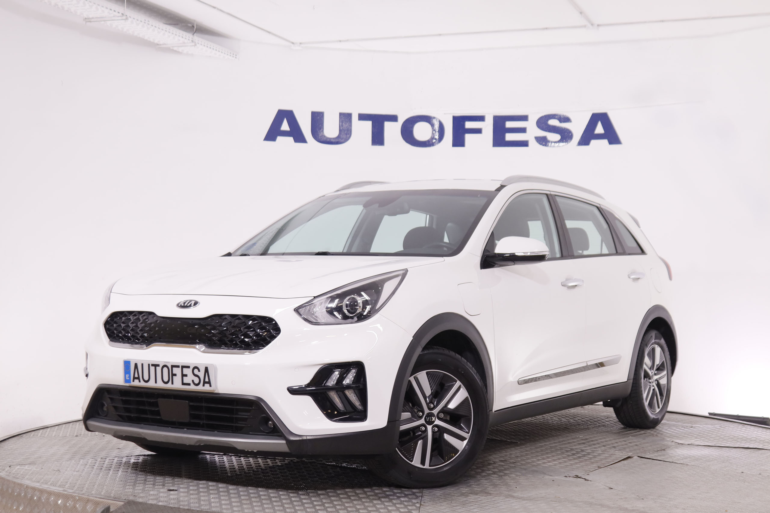 Kia Niro 1.6 GDI PHEV DRIVE AUTO 141CV 5P # GARANTIA FABRICA 05/2027,IVA DEDUCIBLE,NAVY,CAMARA TRASERA,PARKTRONIC foto 1