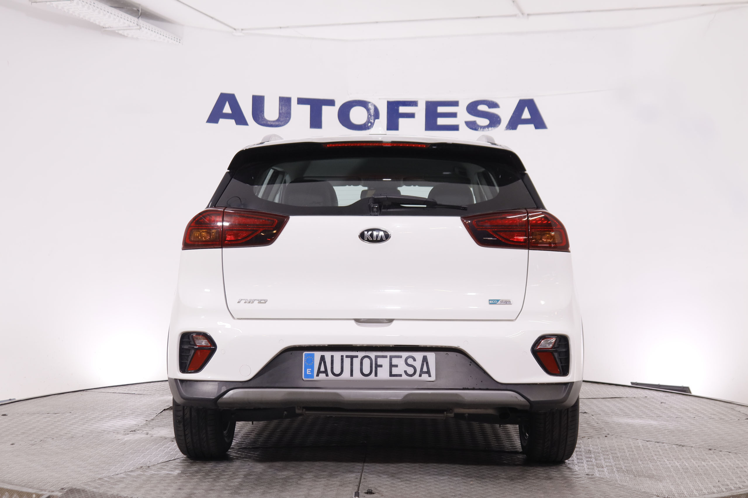 Kia Niro 1.6 GDI PHEV DRIVE AUTO 141CV 5P # GARANTIA FABRICA 05/2027,IVA DEDUCIBLE,NAVY,CAMARA TRASERA,PARKTRONIC foto 7