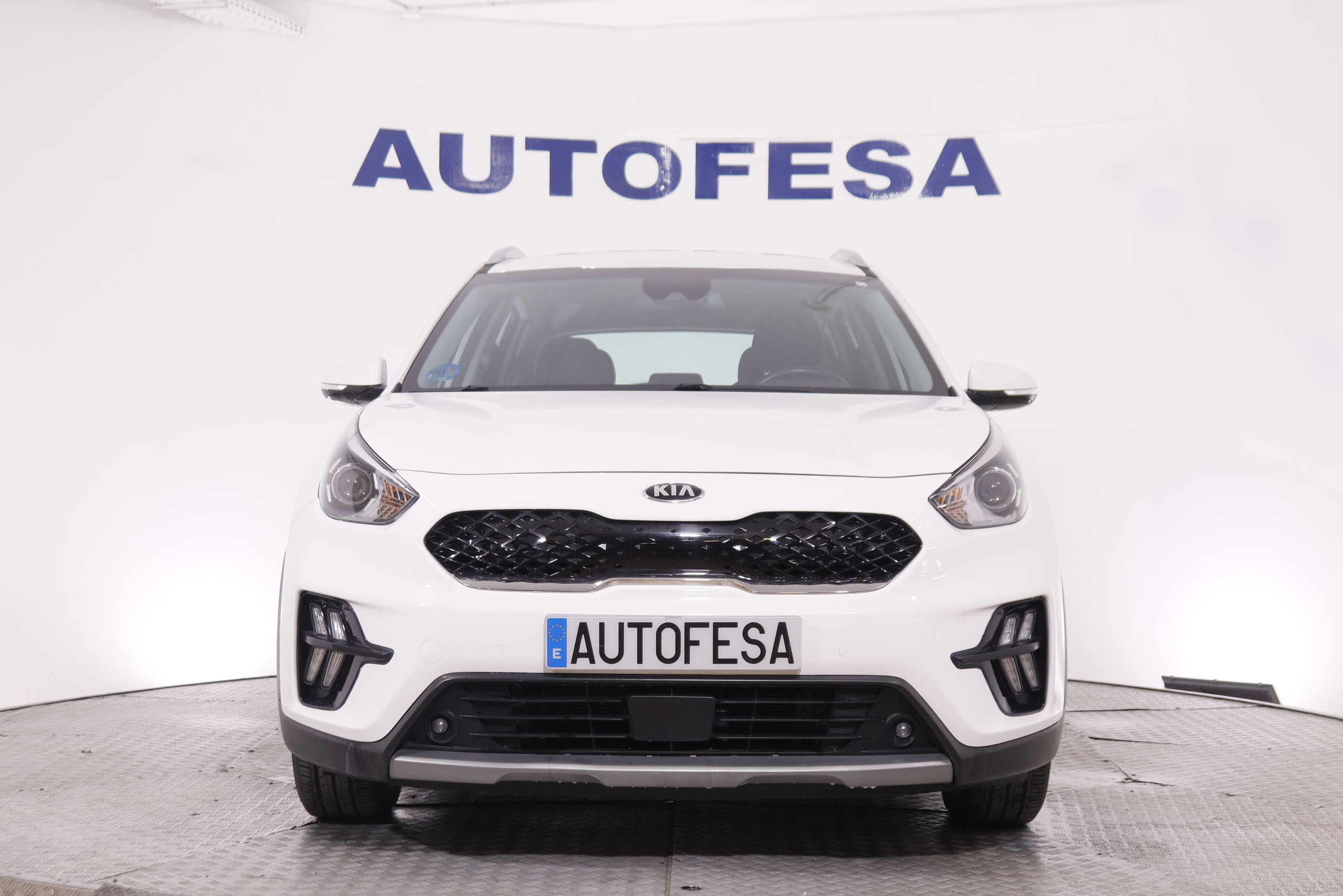 Kia Niro 1.6 GDI PHEV DRIVE AUTO 141CV 5P # GARANTIA FABRICA 05/2027,IVA DEDUCIBLE,NAVY,CAMARA TRASERA,PARKTRONIC foto 2