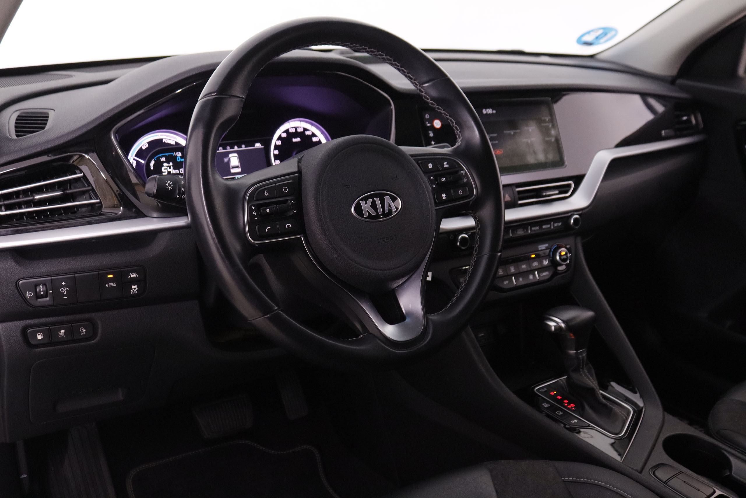 Kia Niro 1.6 GDI PHEV DRIVE AUTO 141CV 5P # GARANTIA FABRICA 05/2027,IVA DEDUCIBLE,NAVY,CAMARA TRASERA,PARKTRONIC foto 14