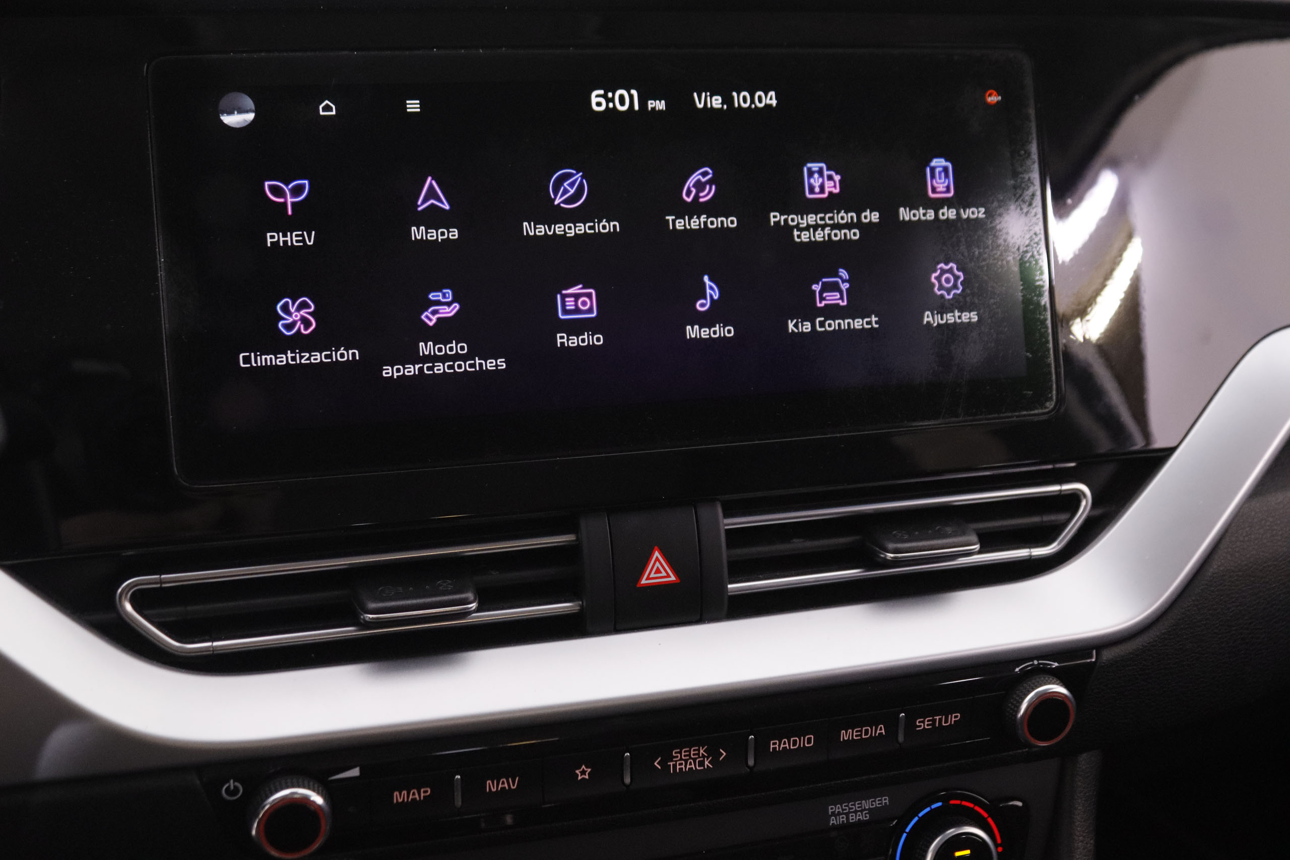 Kia Niro 1.6 GDI PHEV DRIVE AUTO 141CV 5P # GARANTIA FABRICA 05/2027,IVA DEDUCIBLE,NAVY,CAMARA TRASERA,PARKTRONIC foto 20