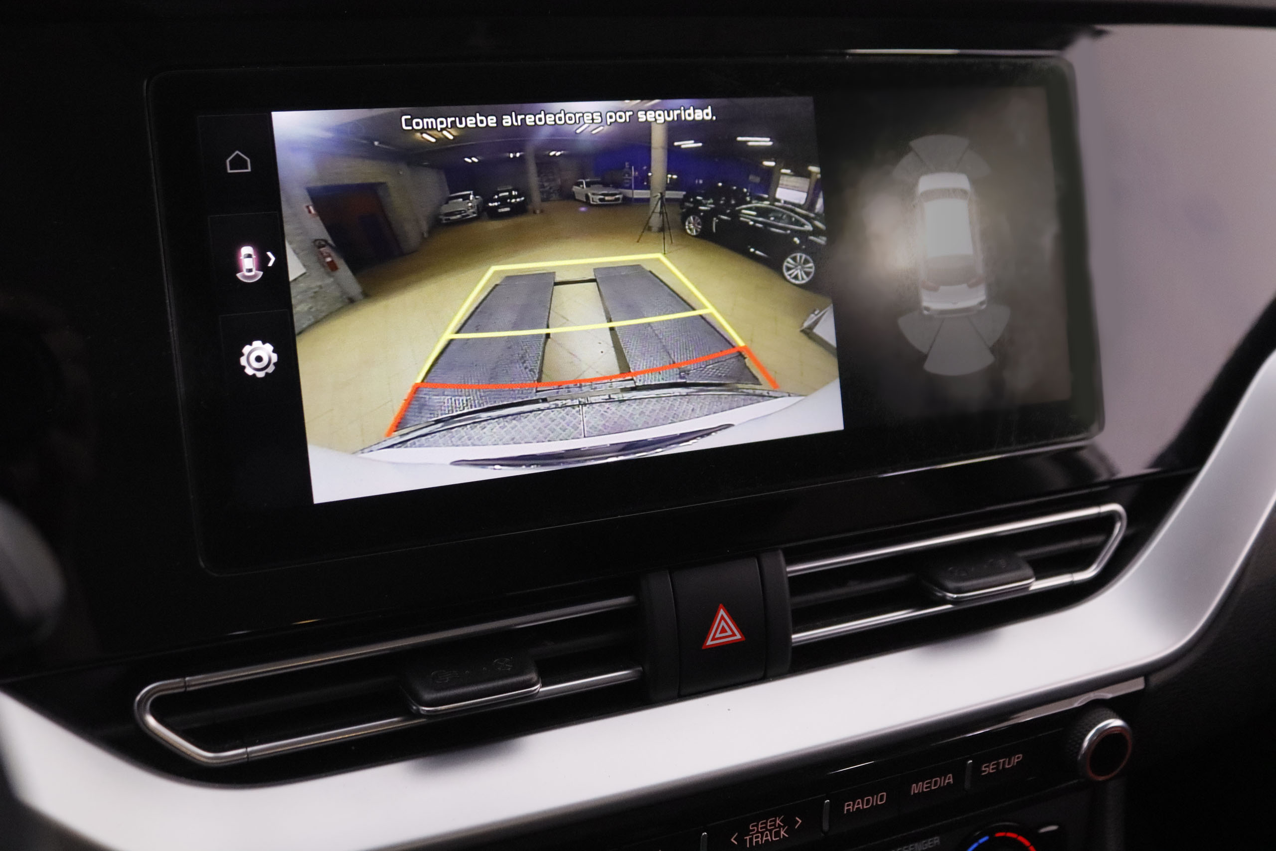 Kia Niro 1.6 GDI PHEV DRIVE AUTO 141CV 5P # GARANTIA FABRICA 05/2027,IVA DEDUCIBLE,NAVY,CAMARA TRASERA,PARKTRONIC foto 21