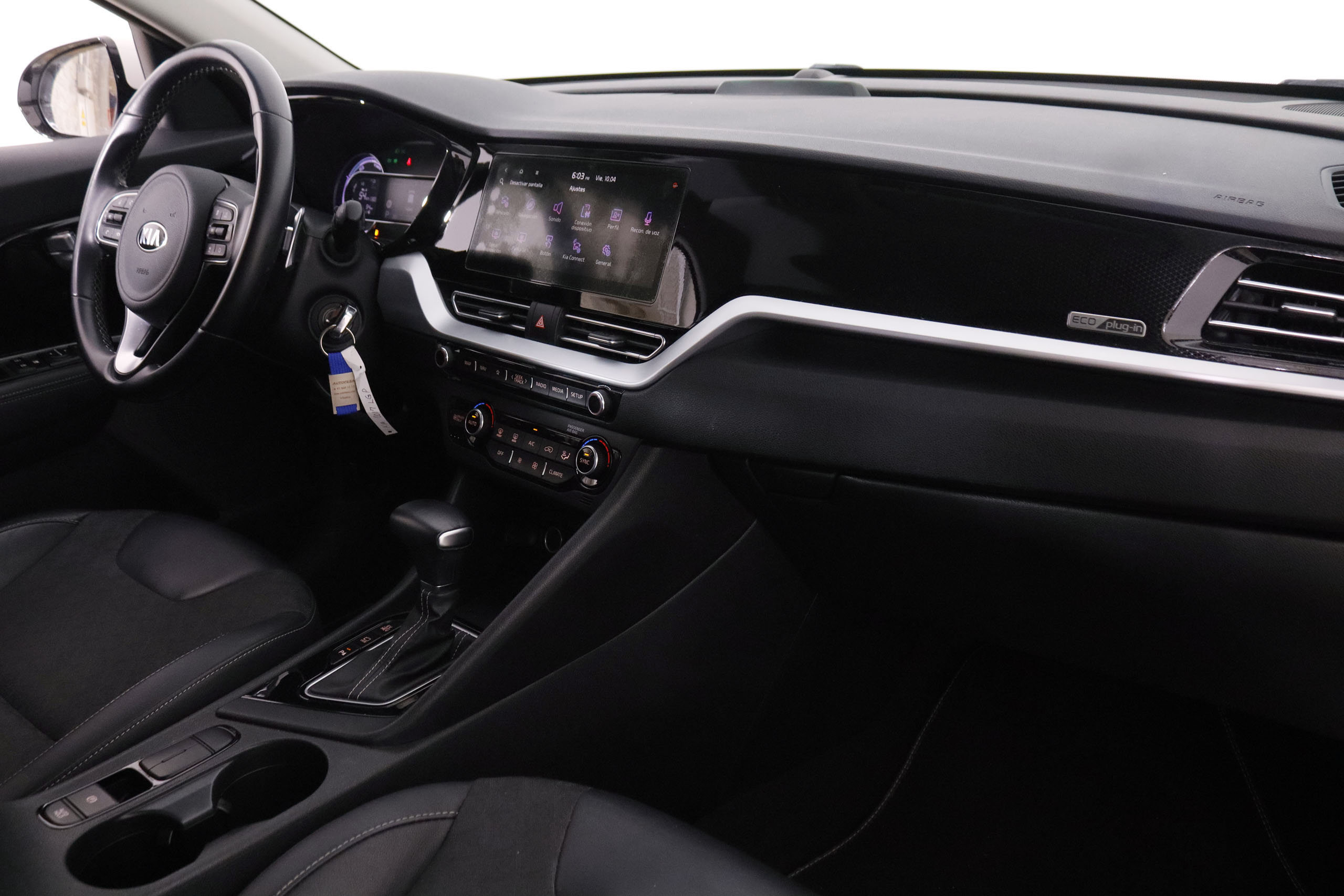 Kia Niro 1.6 GDI PHEV DRIVE AUTO 141CV 5P # GARANTIA FABRICA 05/2027,IVA DEDUCIBLE,NAVY,CAMARA TRASERA,PARKTRONIC foto 15