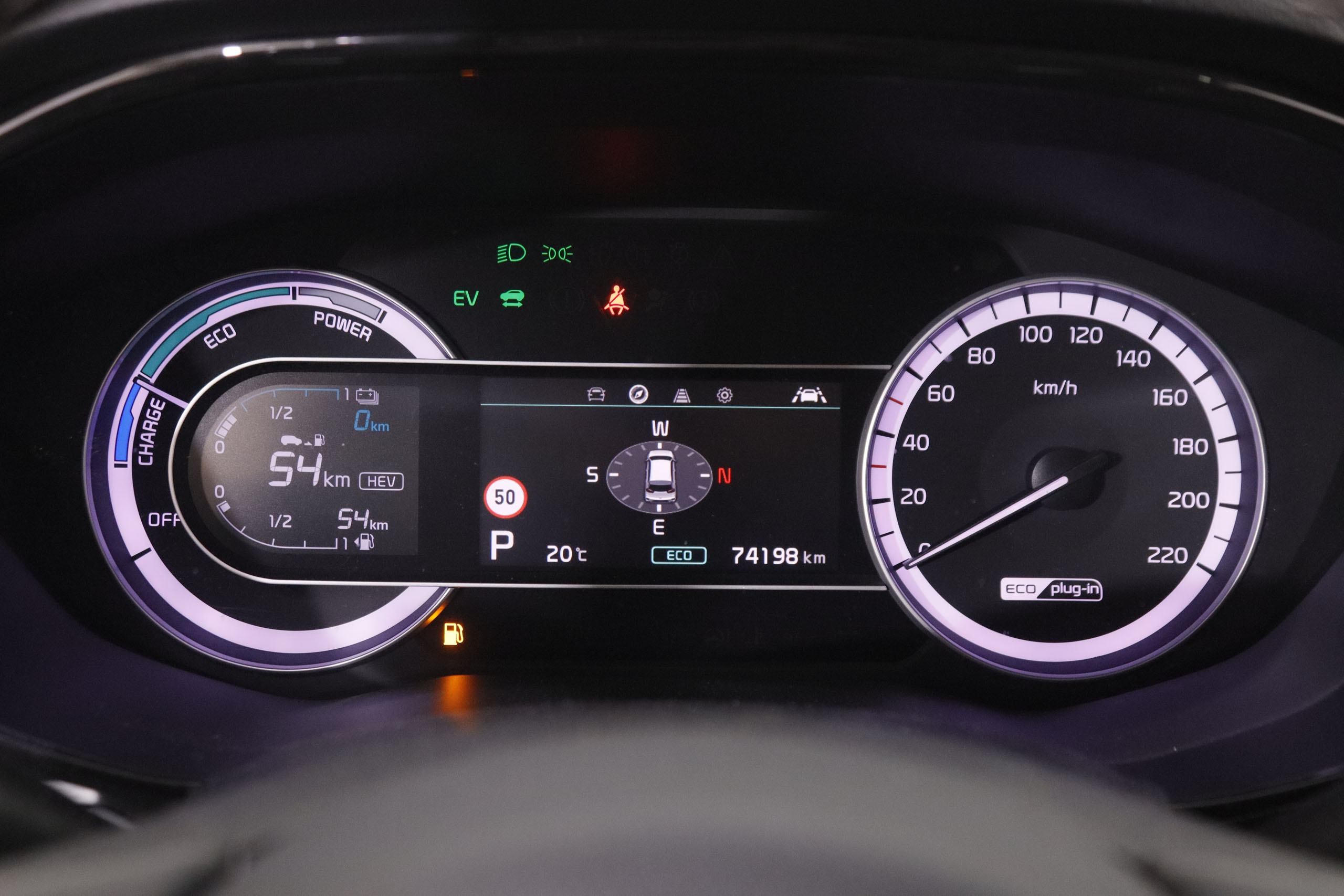 Kia Niro 1.6 GDI PHEV DRIVE AUTO 141CV 5P # GARANTIA FABRICA 05/2027,IVA DEDUCIBLE,NAVY,CAMARA TRASERA,PARKTRONIC foto 22