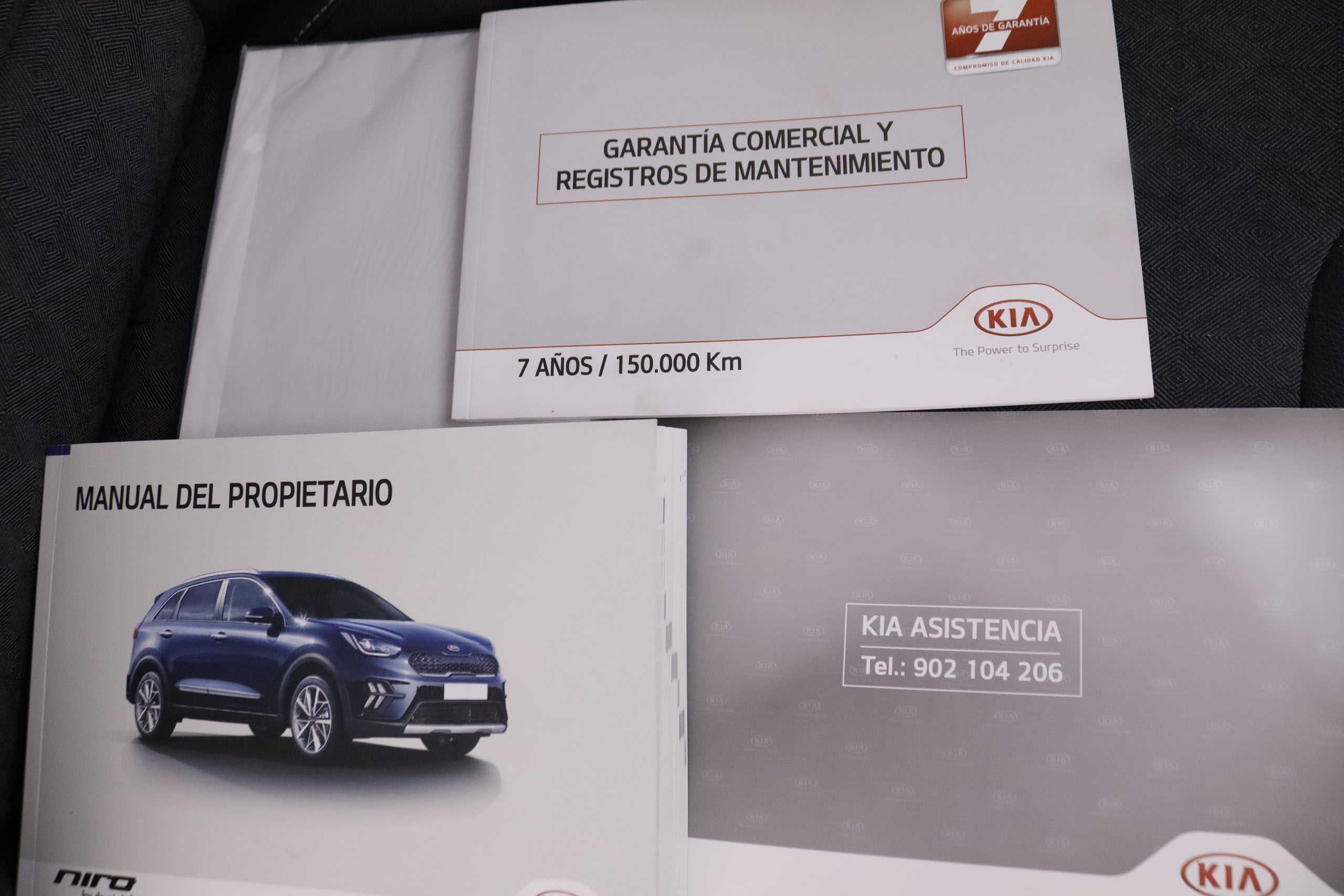 Kia Niro 1.6 GDI PHEV DRIVE AUTO 141CV 5P # GARANTIA FABRICA 05/2027,IVA DEDUCIBLE,NAVY,CAMARA TRASERA,PARKTRONIC foto 29